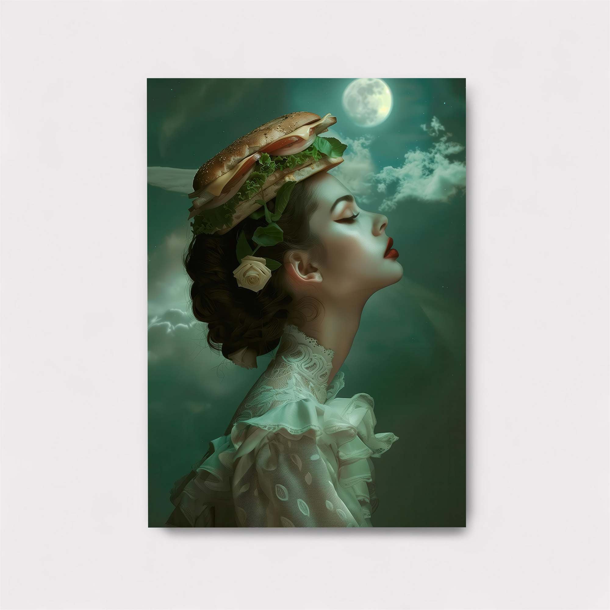 Moonlit Feast Safe Wall Magnetic / M