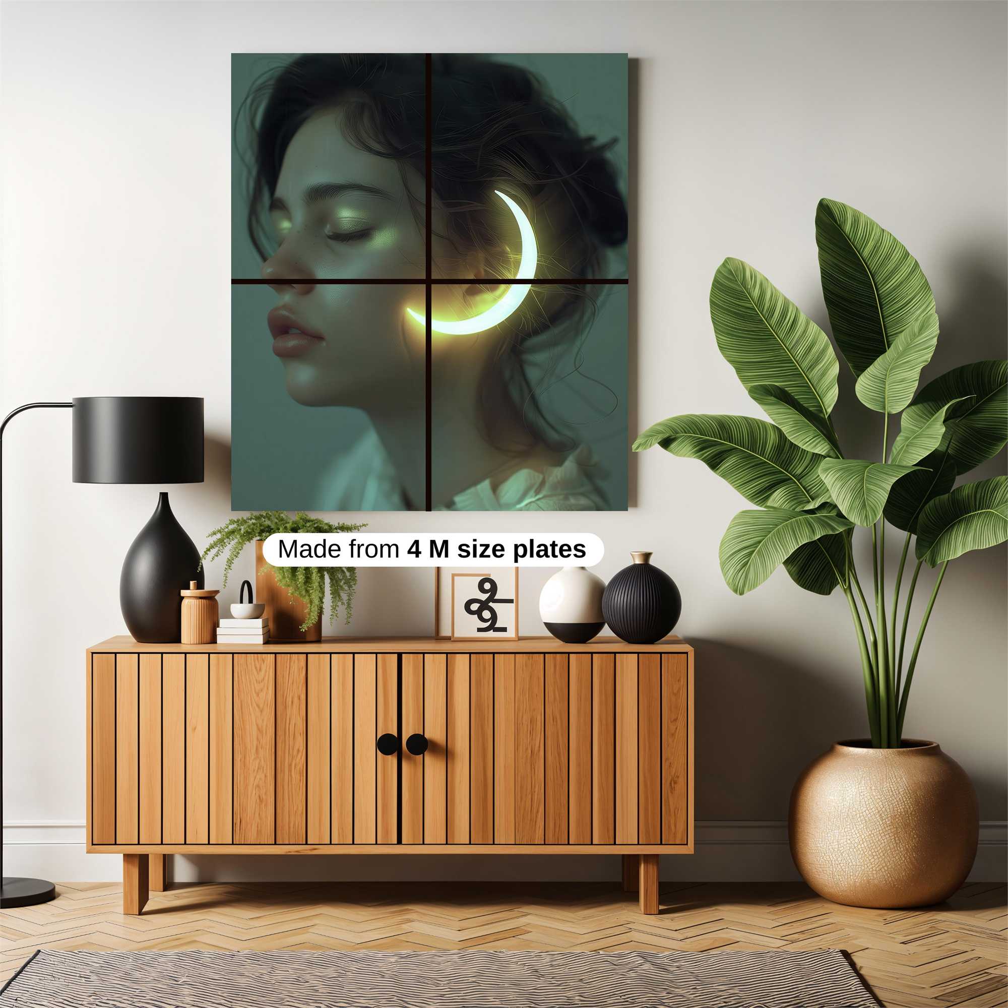 Lunar Glow Safe Wall Magnetic / M