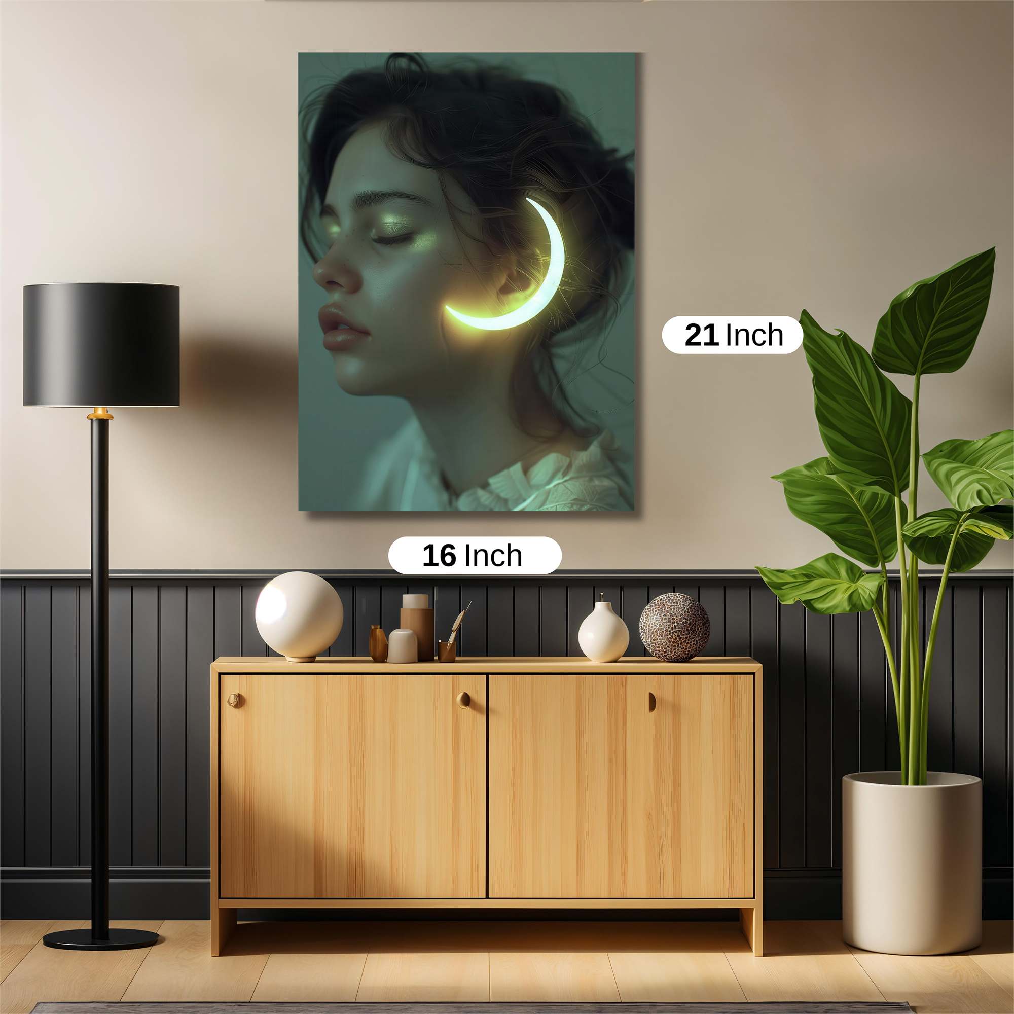Lunar Glow Safe Wall Magnetic / M