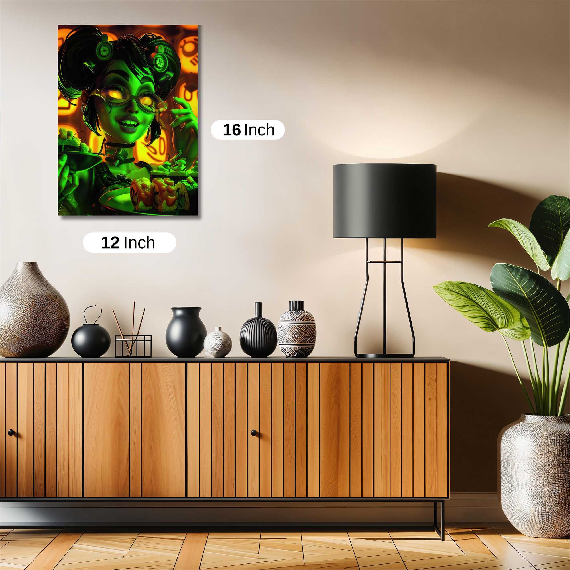 Witchy Feast Safe Wall Magnetic / M
