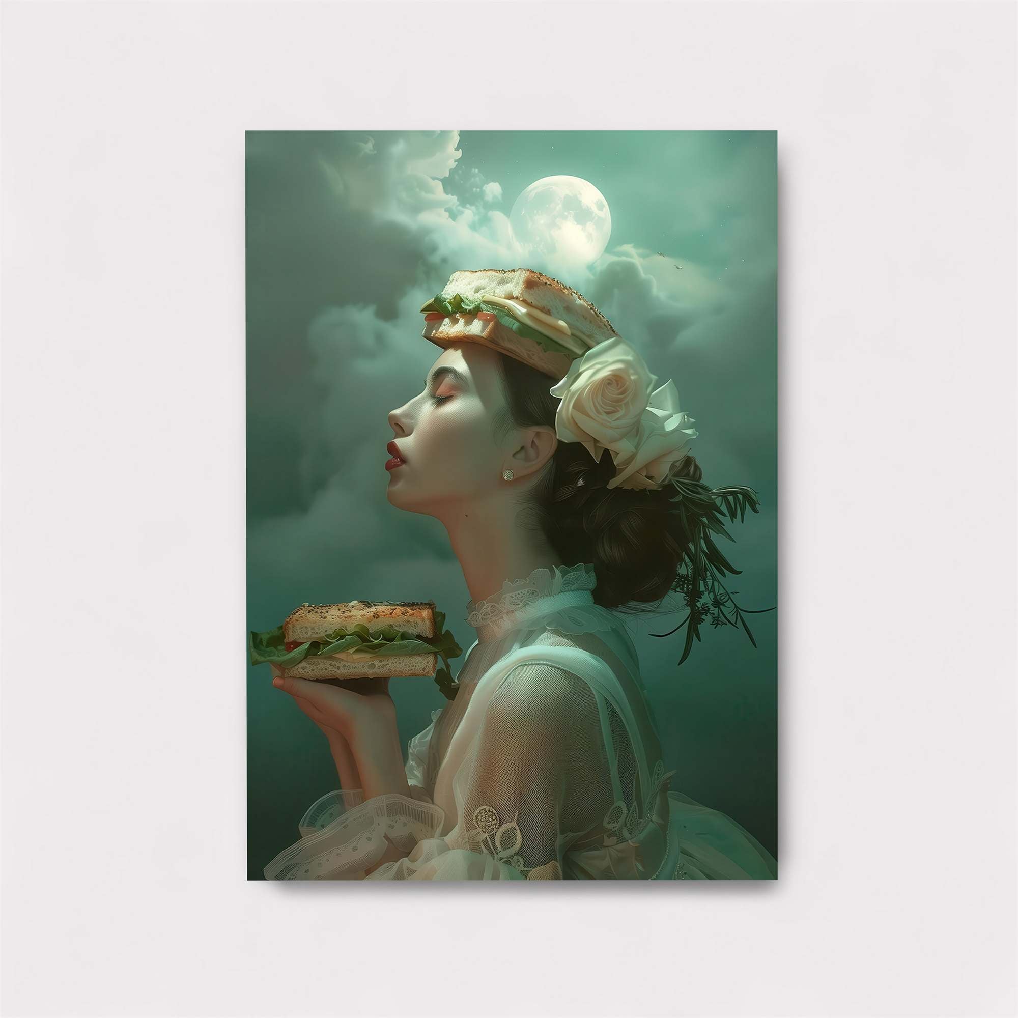 Moonlit Sandwich Safe Wall Magnetic / M