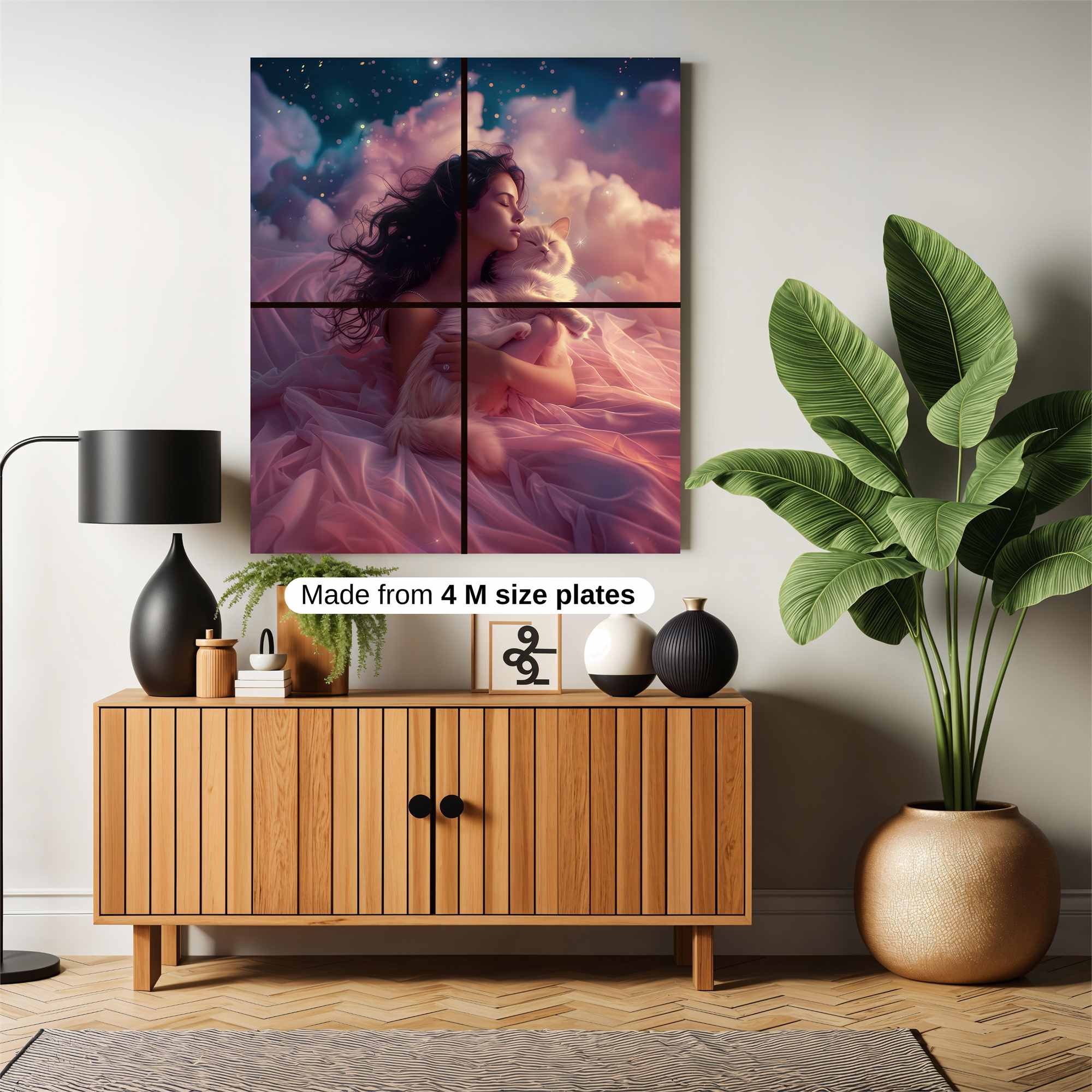 Celestial Serenity Safe Wall Magnetic / M