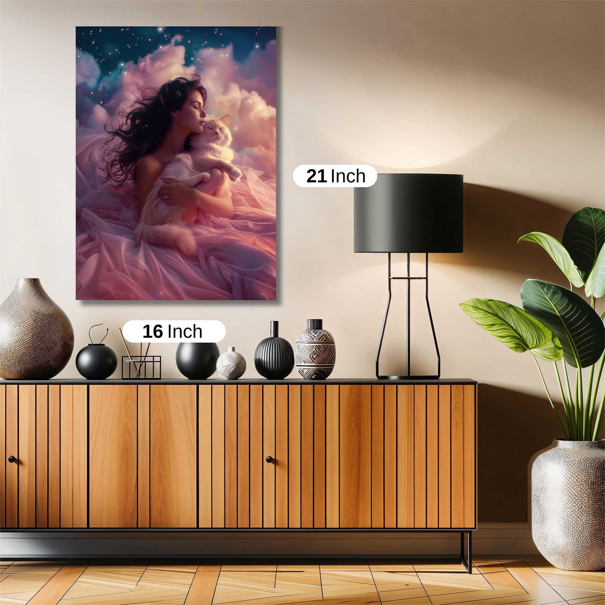 Celestial Serenity Safe Wall Magnetic / M