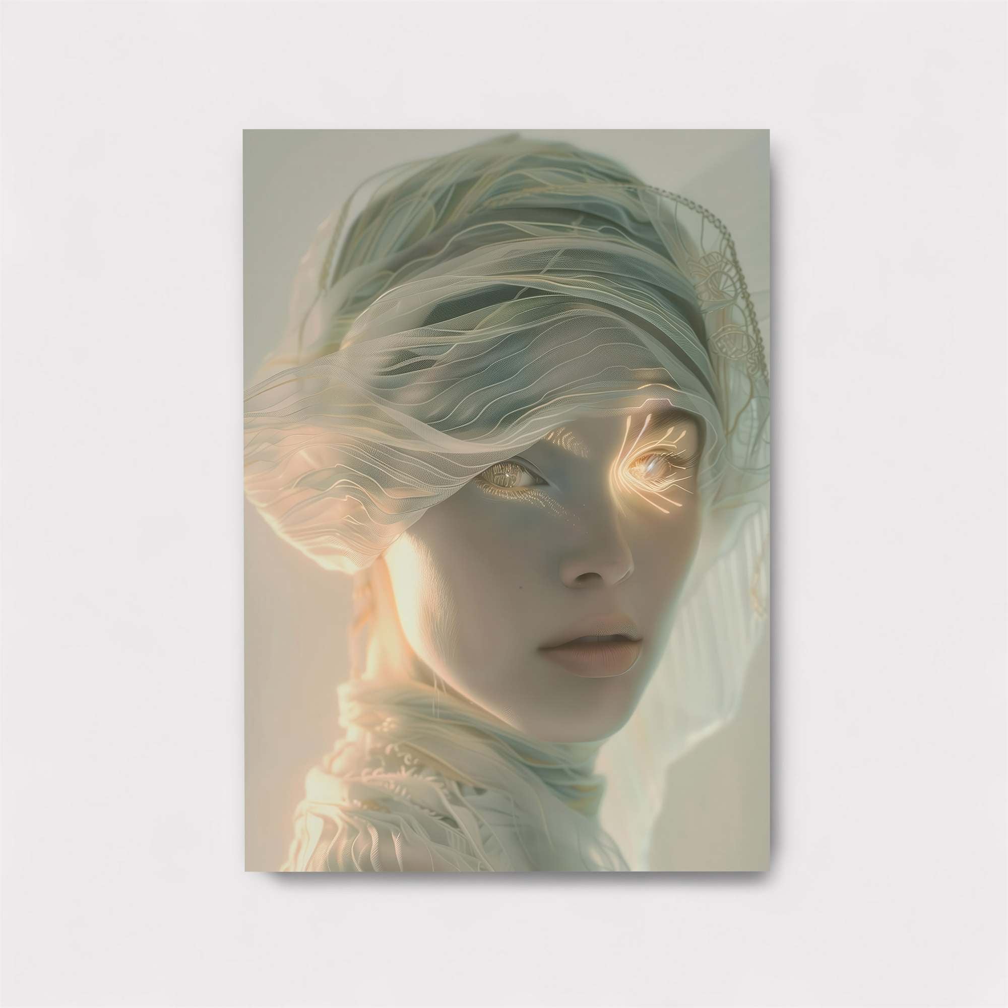 Veiled Serenity Safe Wall Magnetic / M
