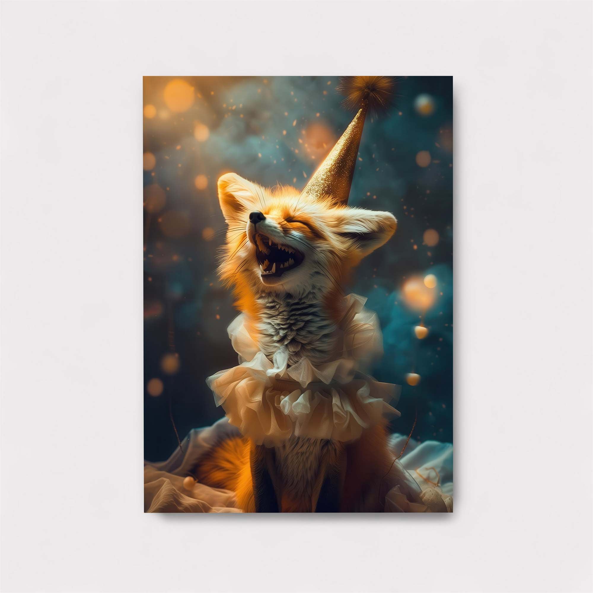 Fox Festivity Safe Wall Magnetic / M