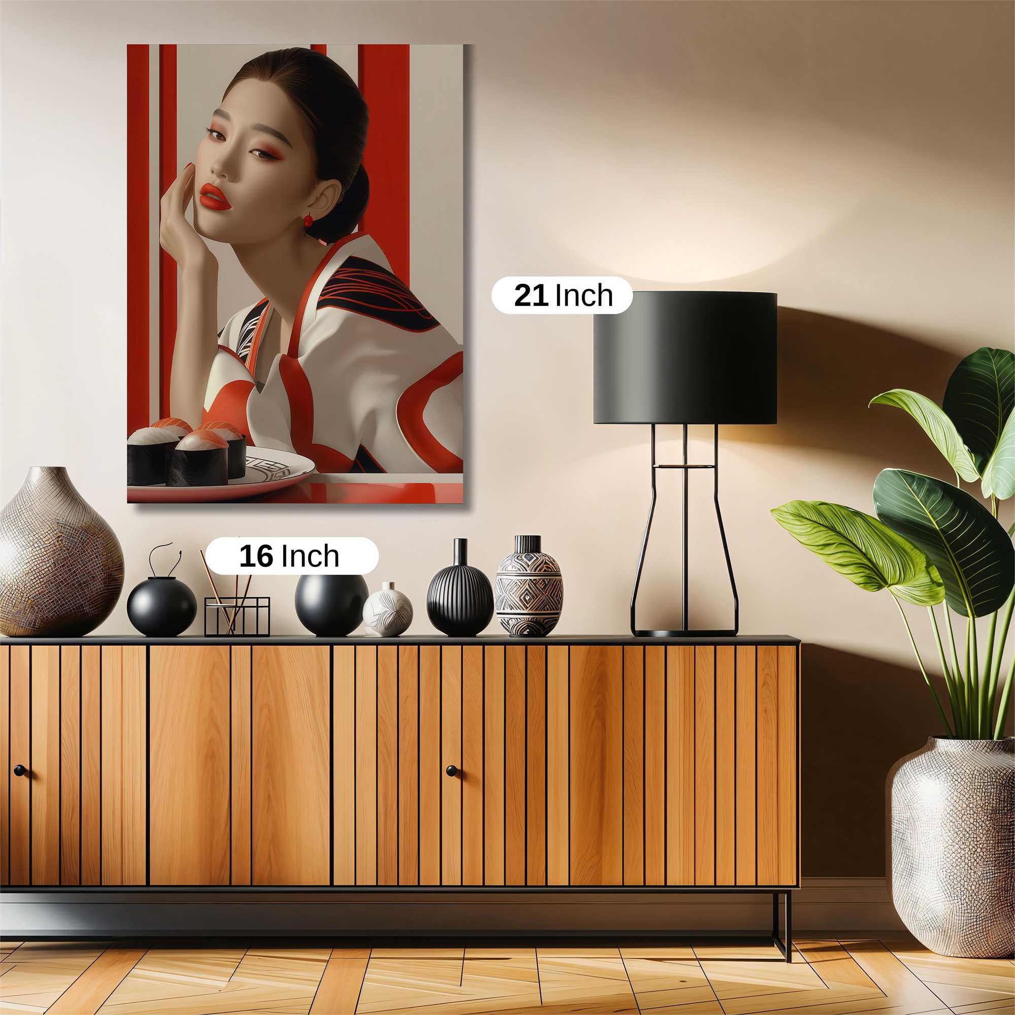 Geisha Elegance Safe Wall Magnetic / M