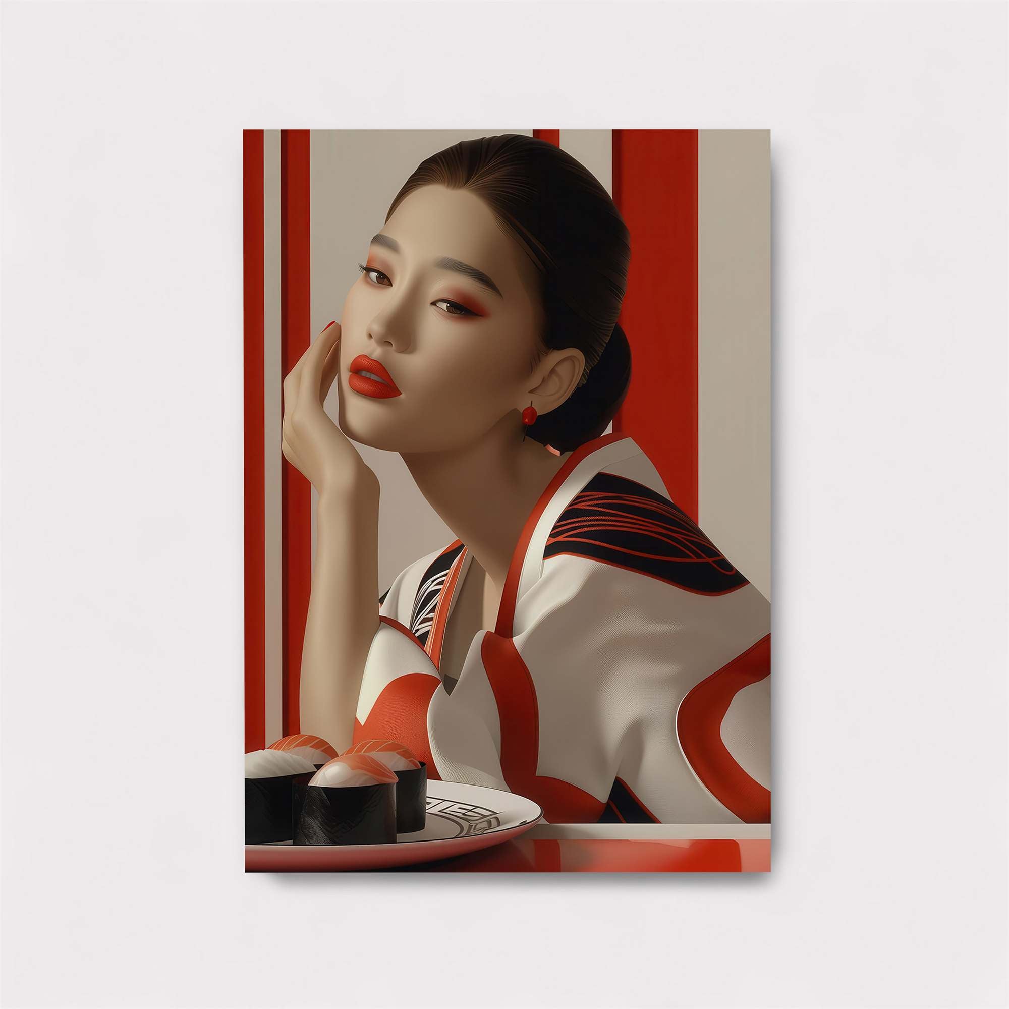 Geisha Elegance Safe Wall Magnetic / M