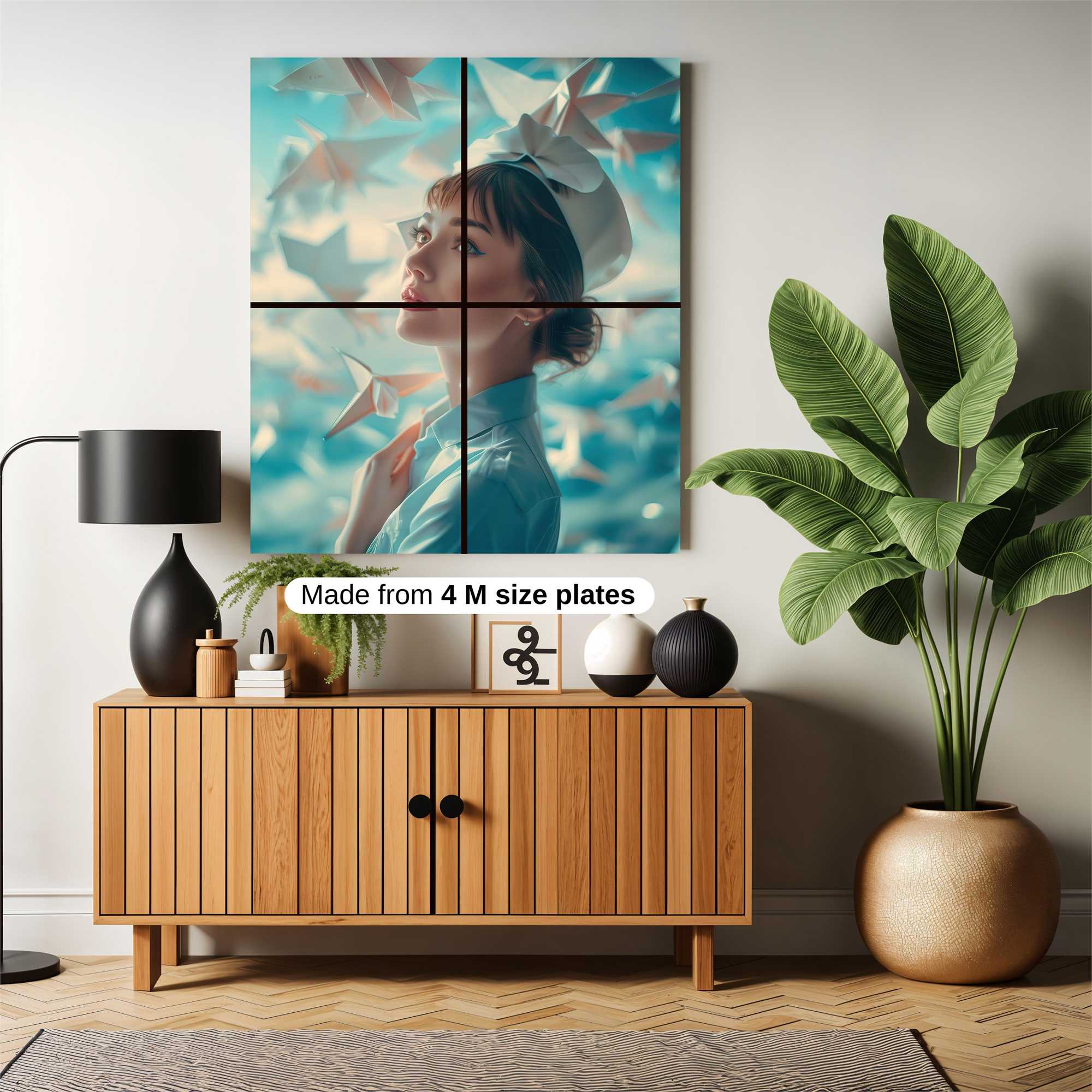 Origami Dream Safe Wall Magnetic / M
