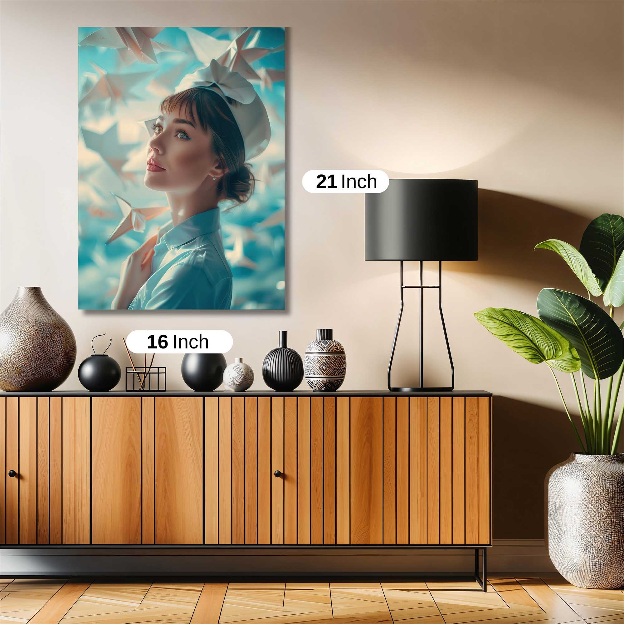 Origami Dream Safe Wall Magnetic / M
