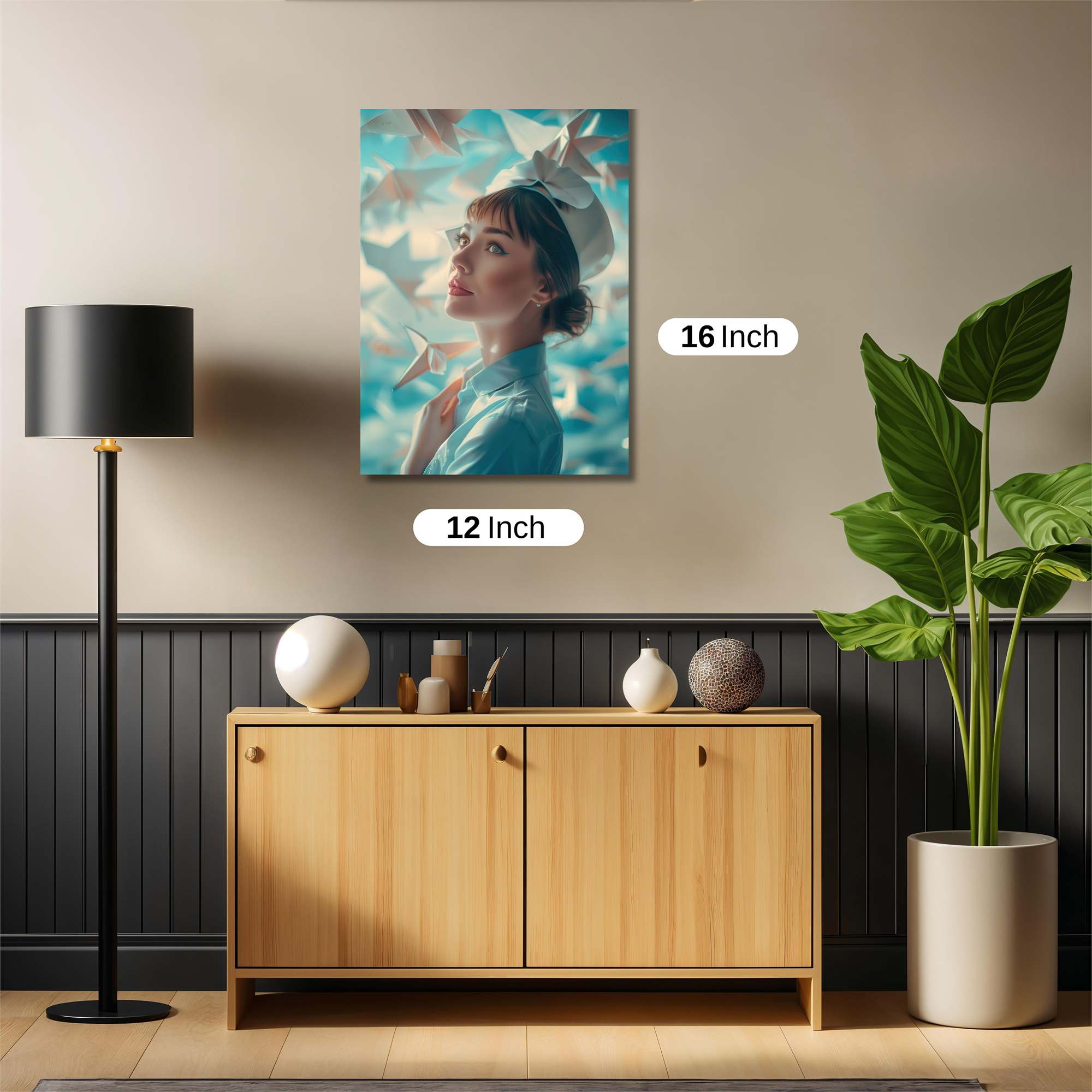 Origami Dream Safe Wall Magnetic / M