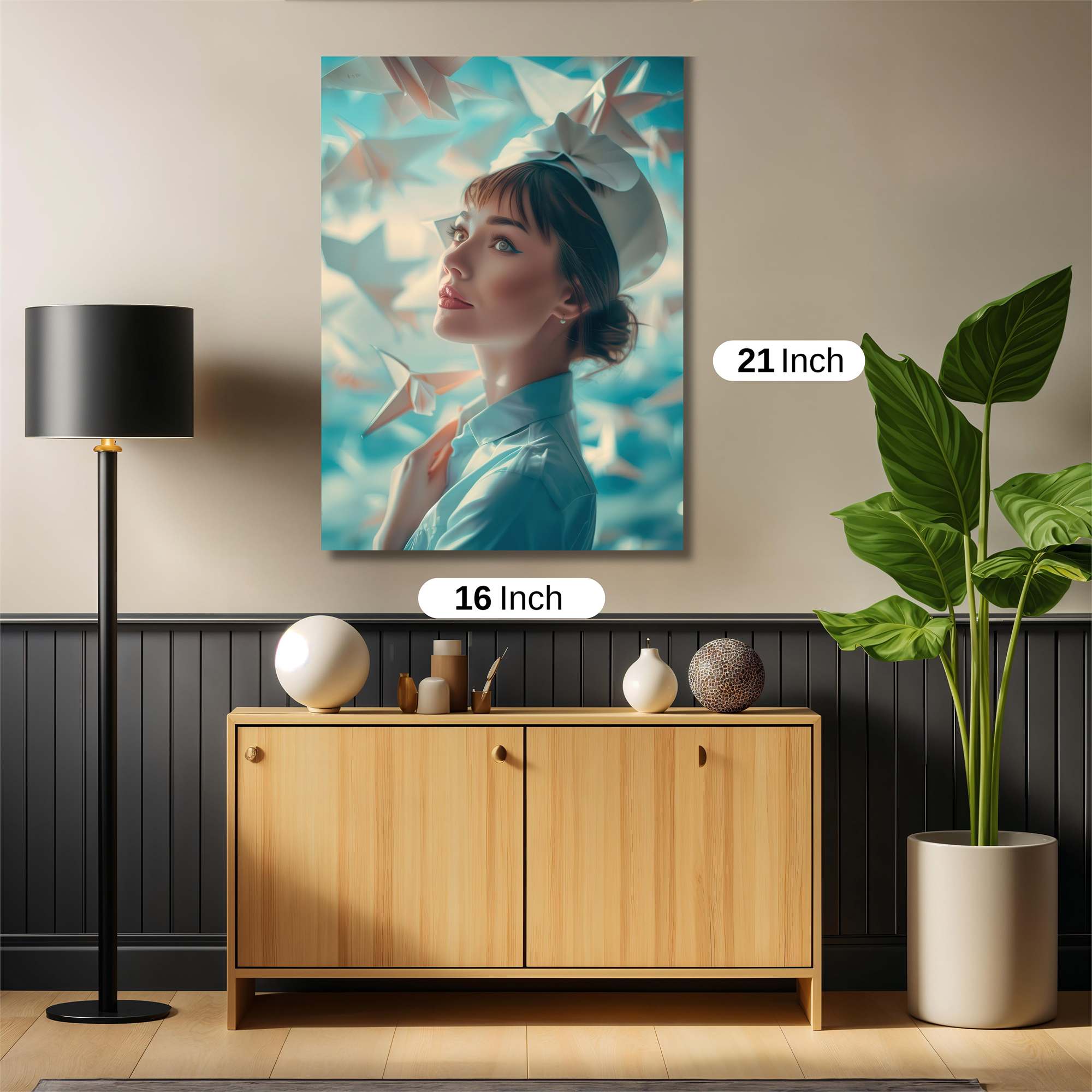 Origami Dream Safe Wall Magnetic / M
