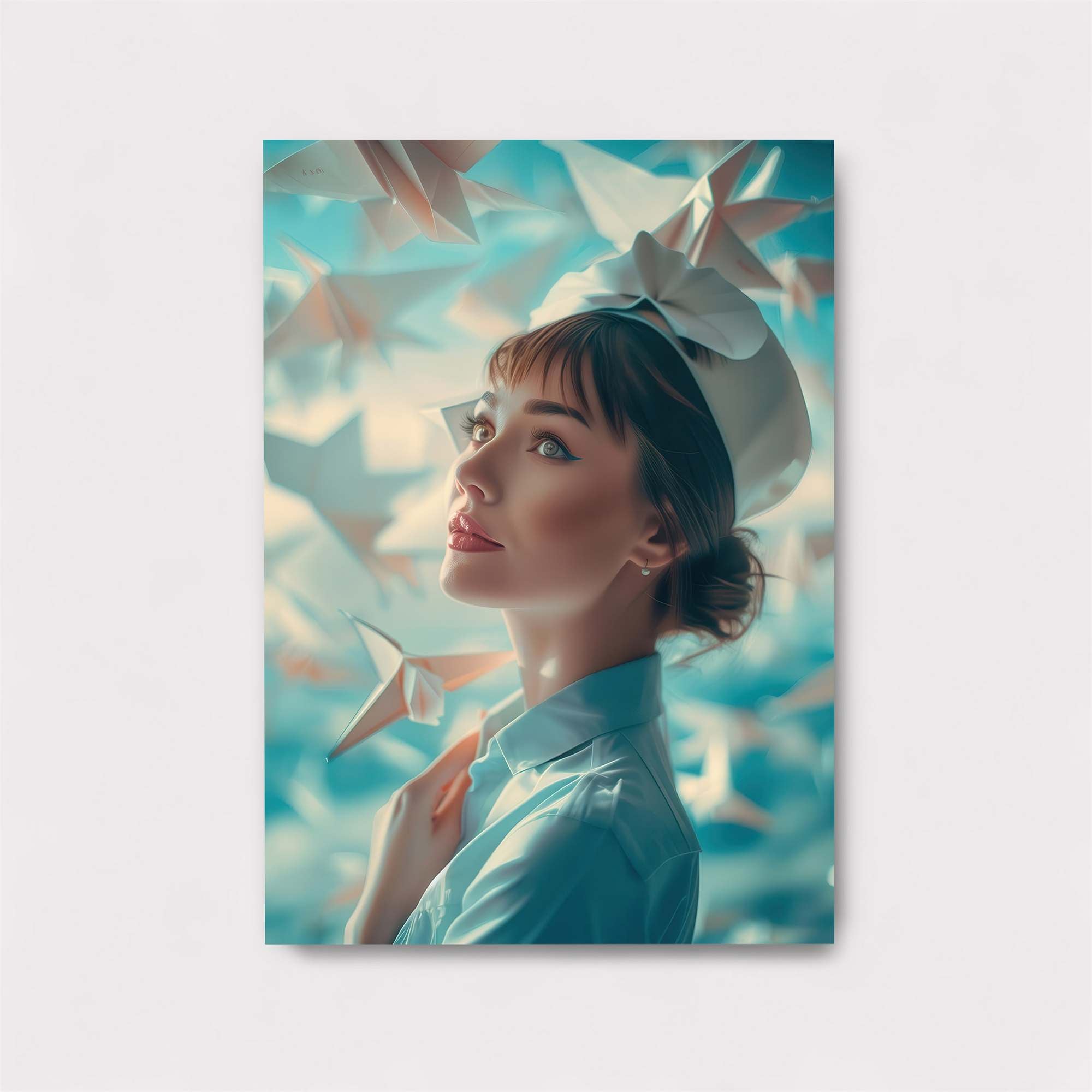 Origami Dream Safe Wall Magnetic / M