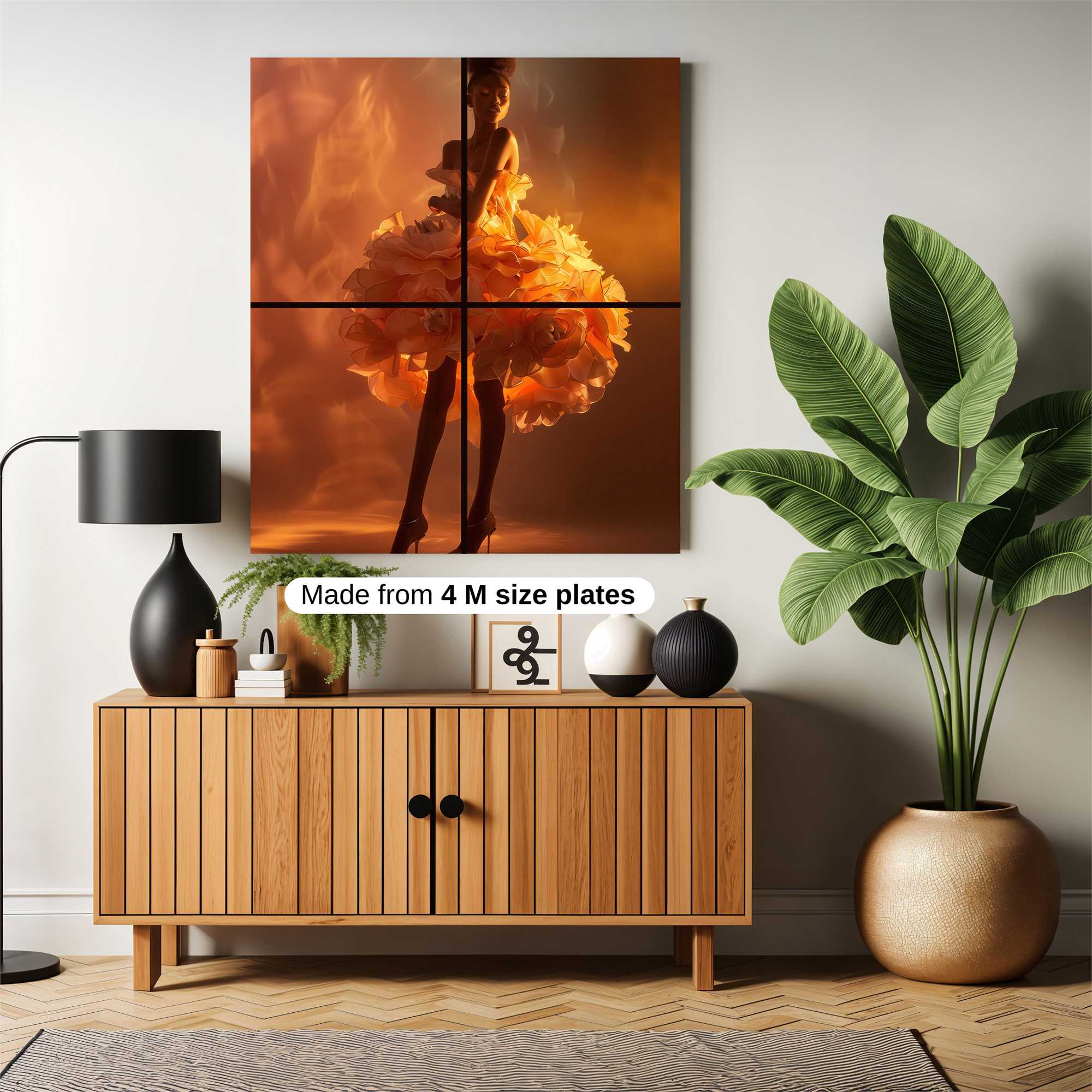 Blossom Radiance Safe Wall Magnetic / M