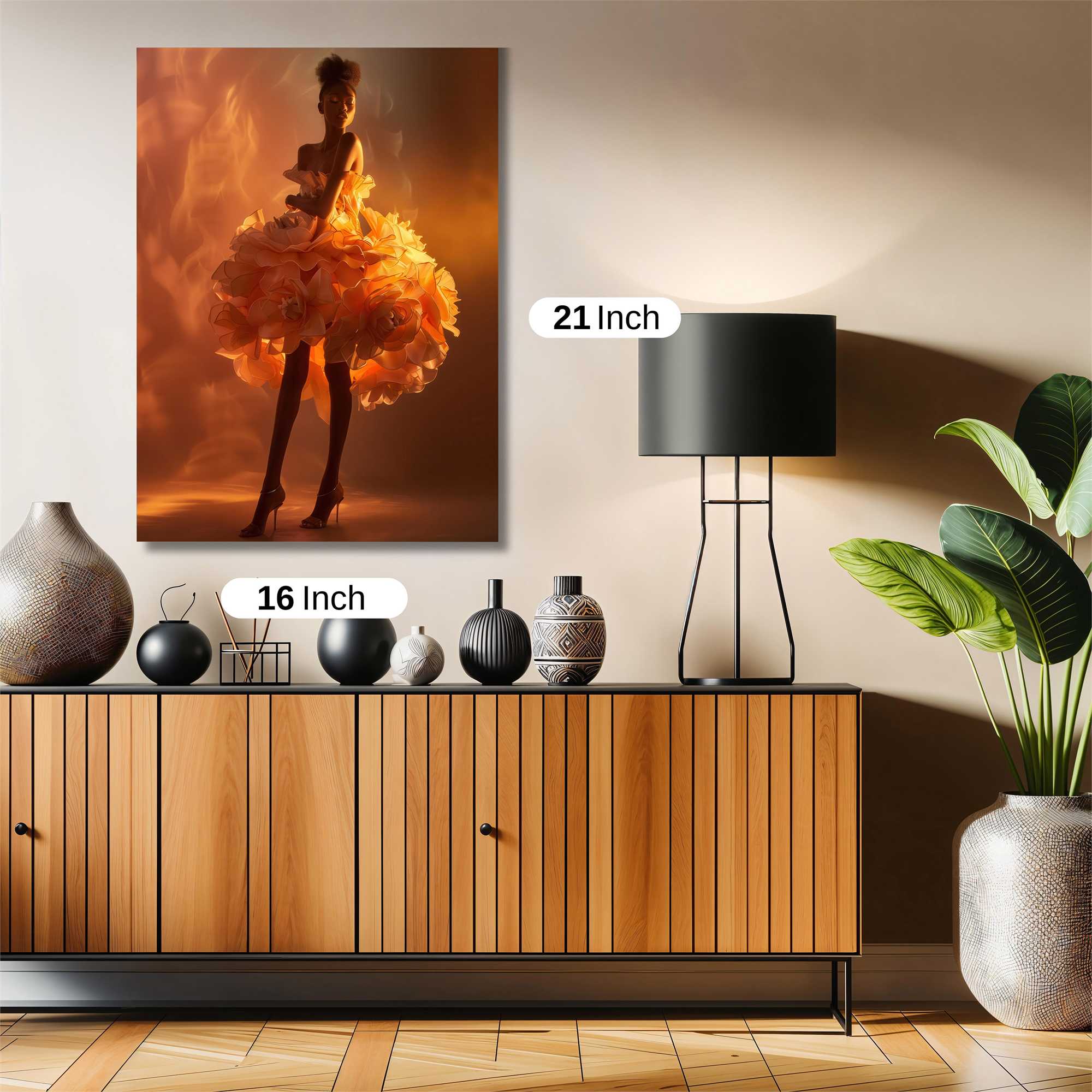 Blossom Radiance Safe Wall Magnetic / M