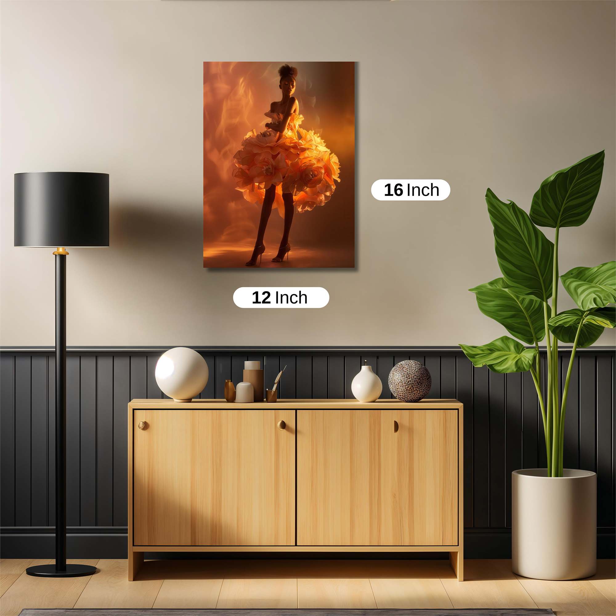 Blossom Radiance Safe Wall Magnetic / M