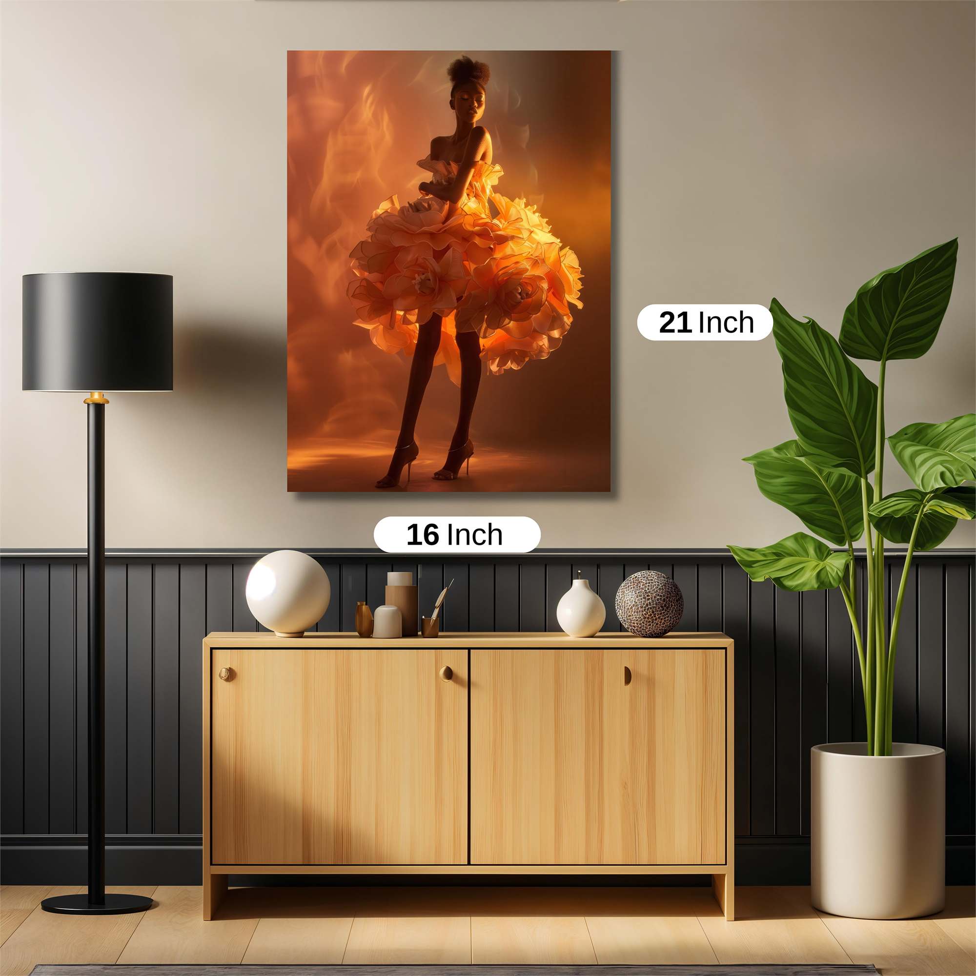 Blossom Radiance Safe Wall Magnetic / M