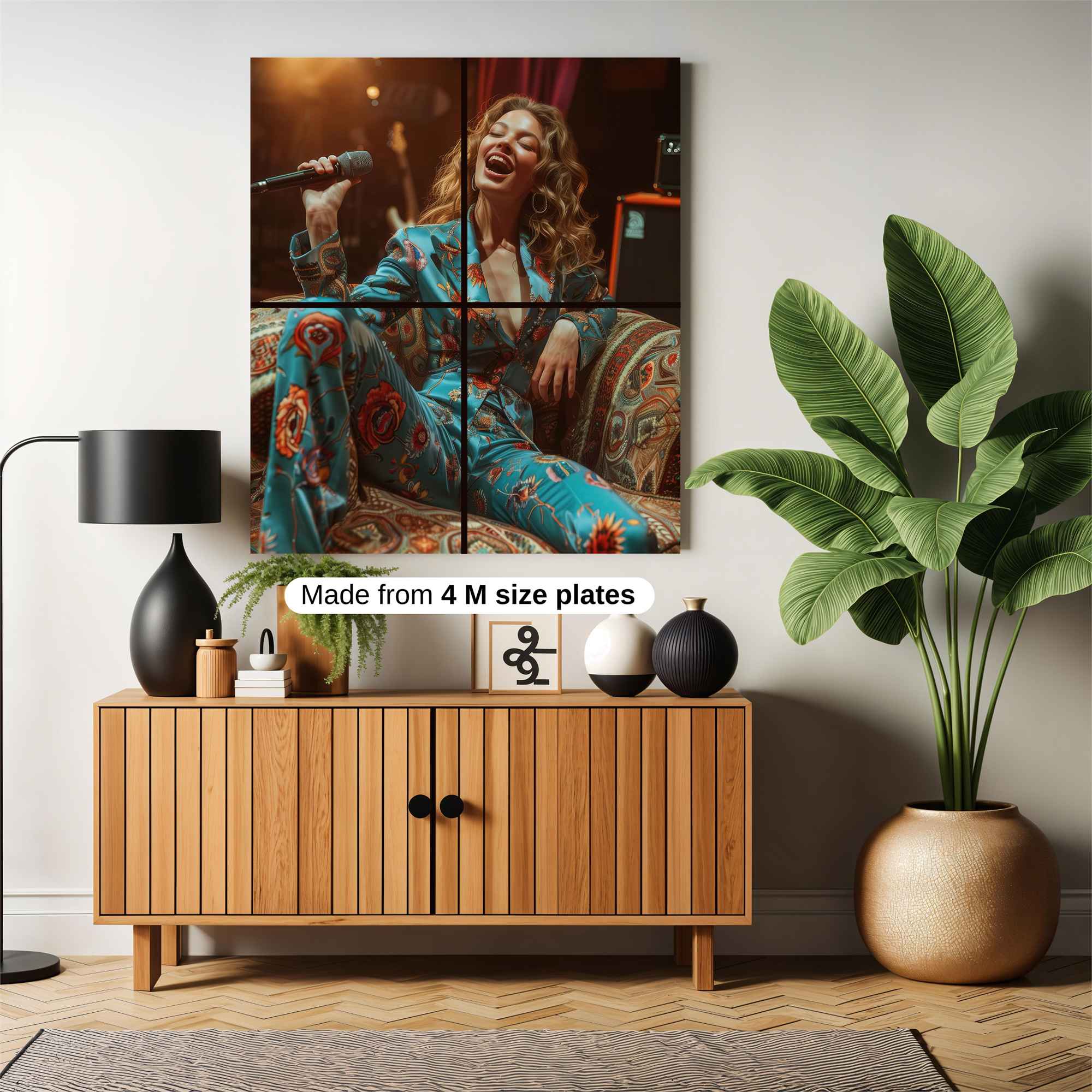 Singer Euphoric Safe Wall Magnetic / M