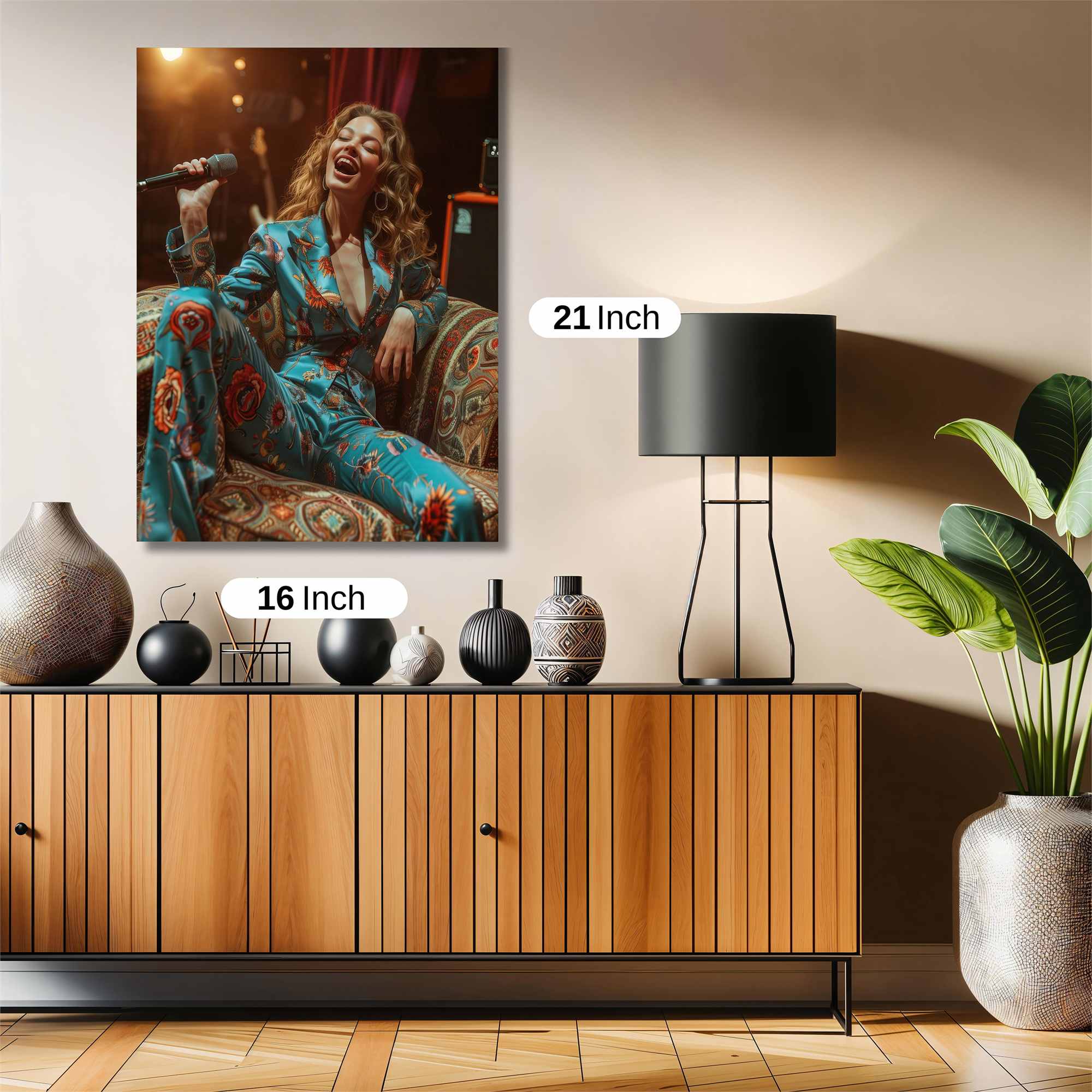 Singer Euphoric Safe Wall Magnetic / M