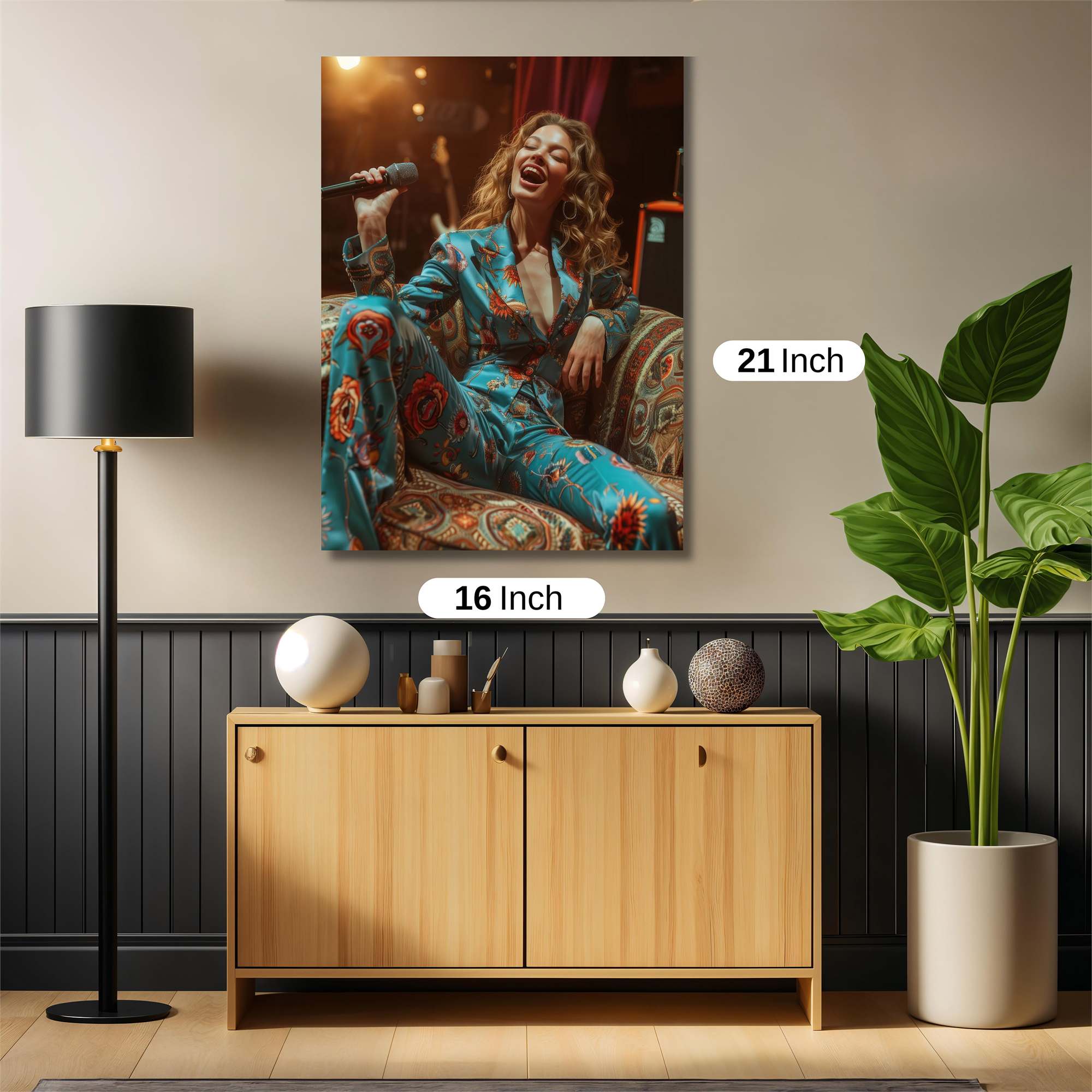 Singer Euphoric Safe Wall Magnetic / M