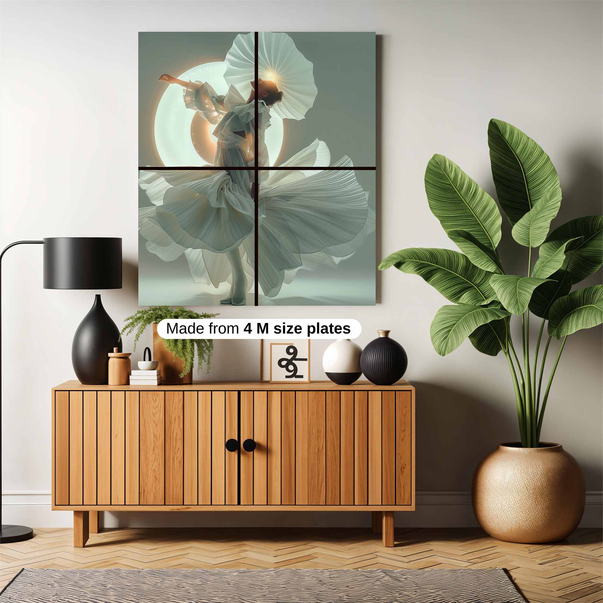 Dancer'sWhimsy Safe Wall Magnetic / M