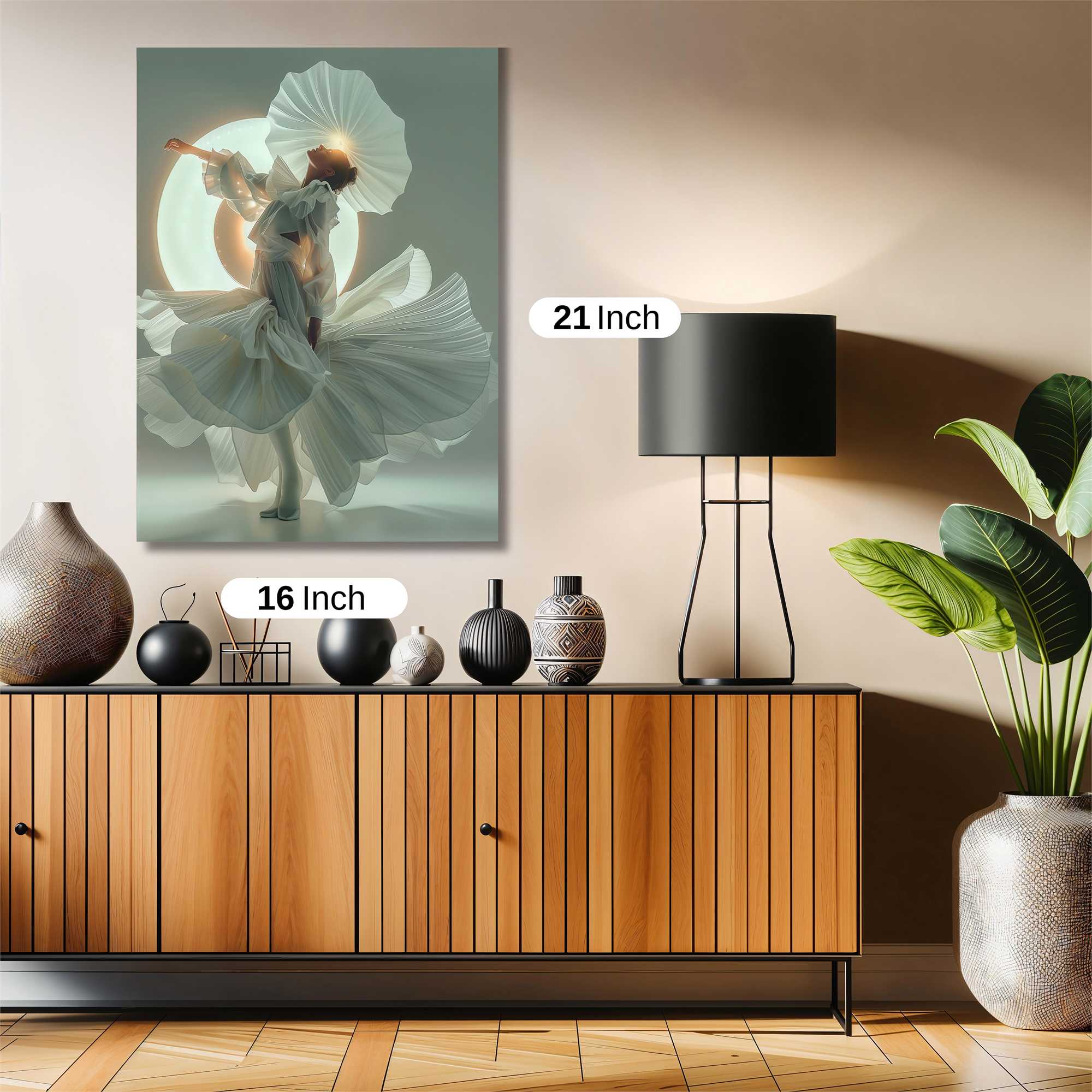 Dancer'sWhimsy Safe Wall Magnetic / M