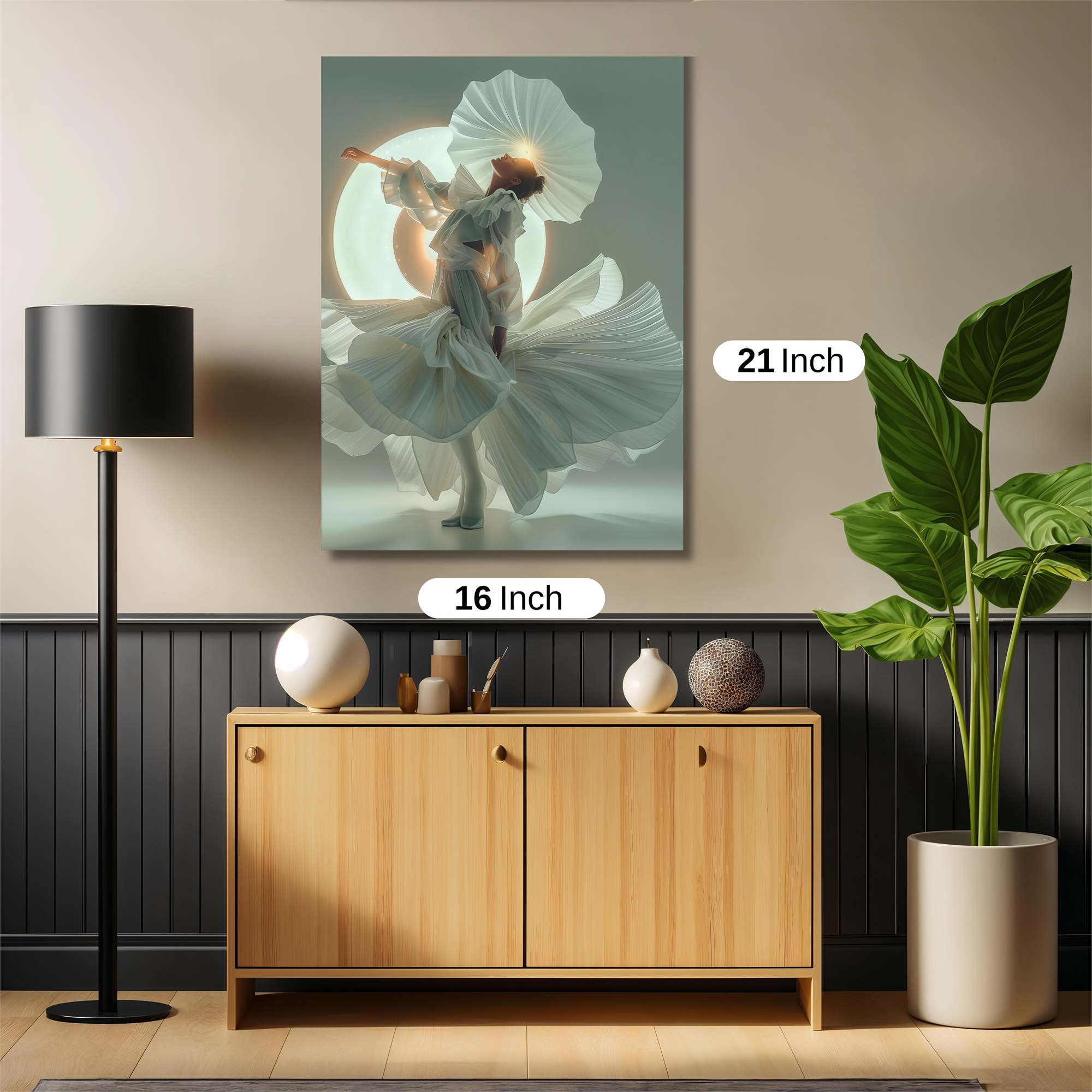 Dancer'sWhimsy Safe Wall Magnetic / M