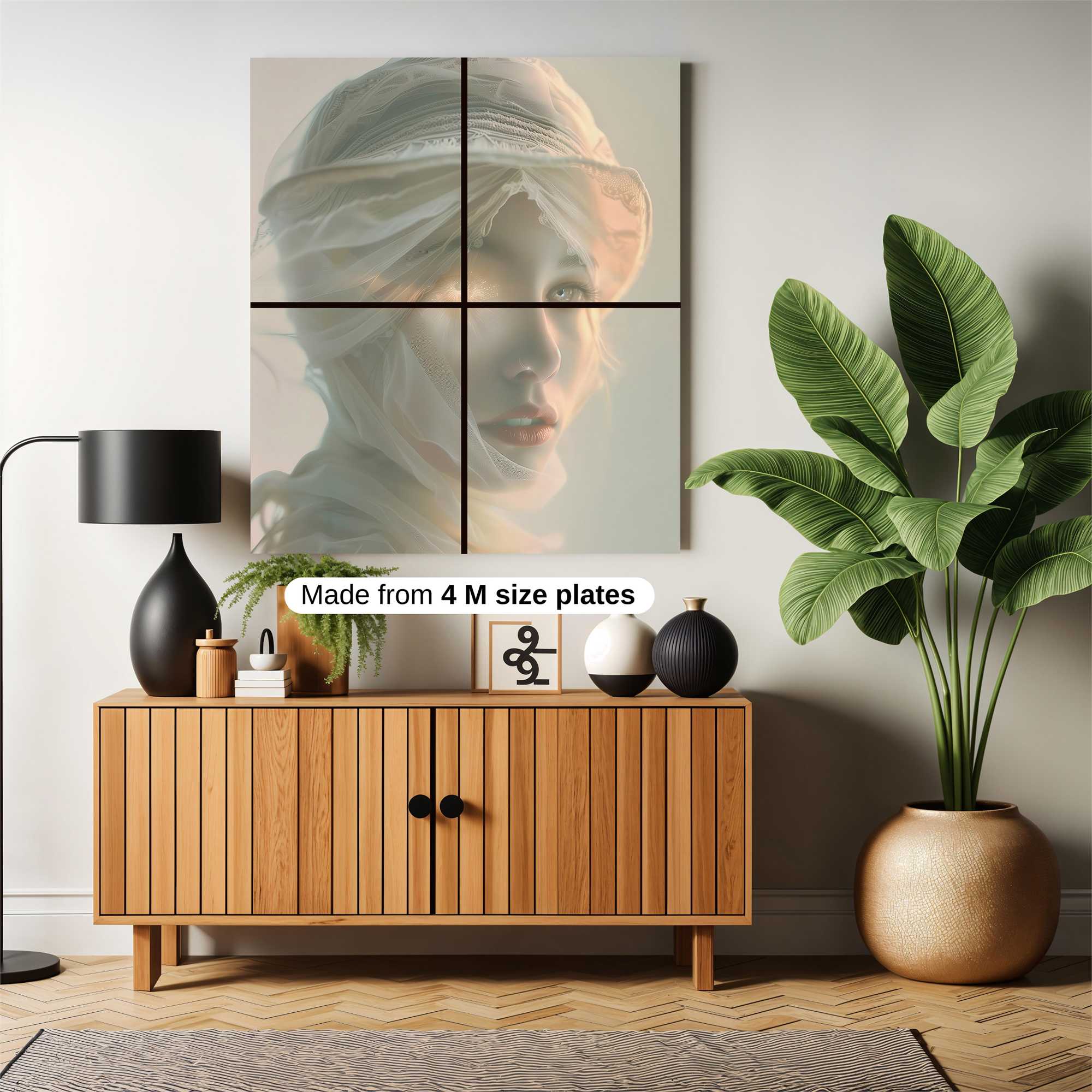 Veiled Enigma Safe Wall Magnetic / M