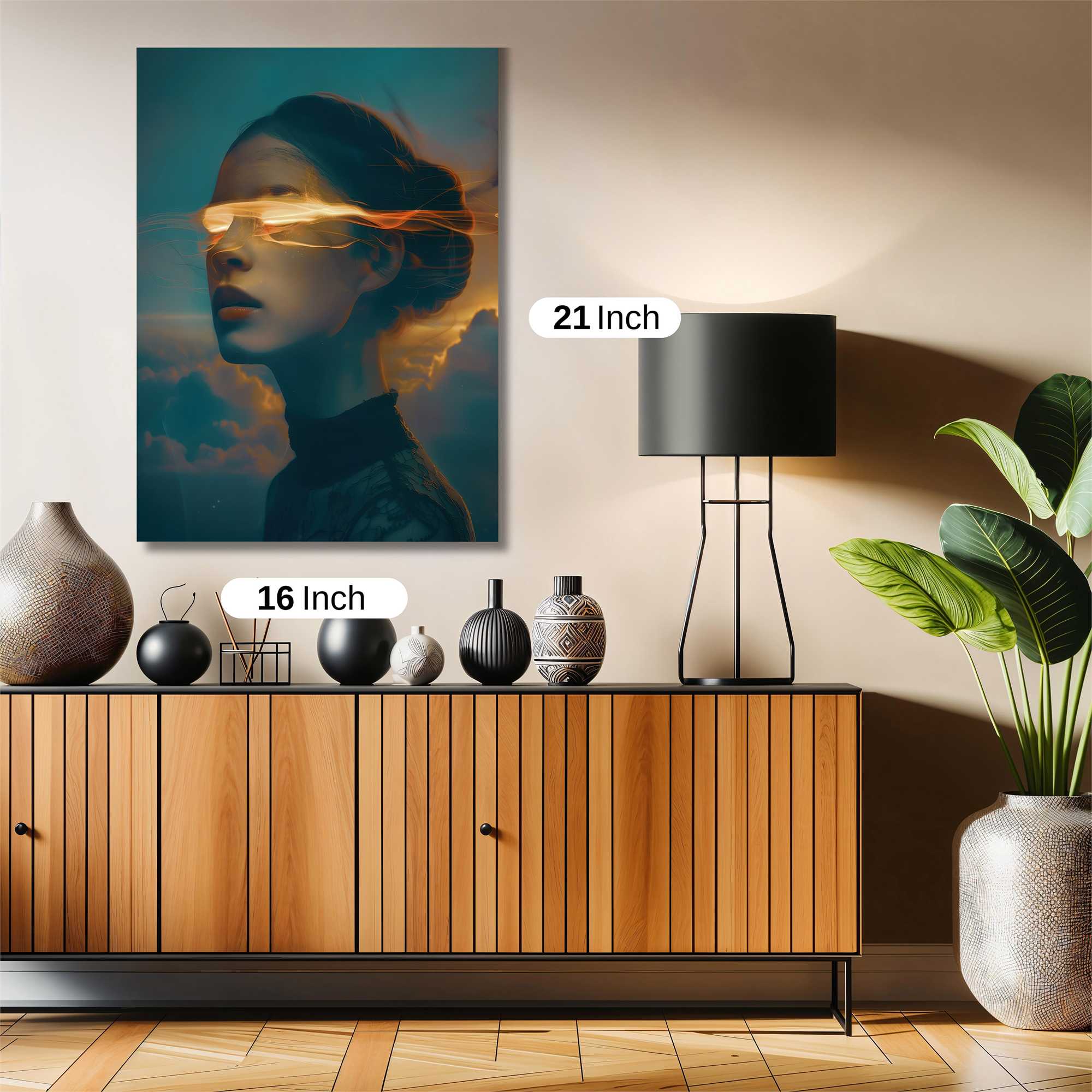 Visionary Glow Safe Wall Magnetic / M