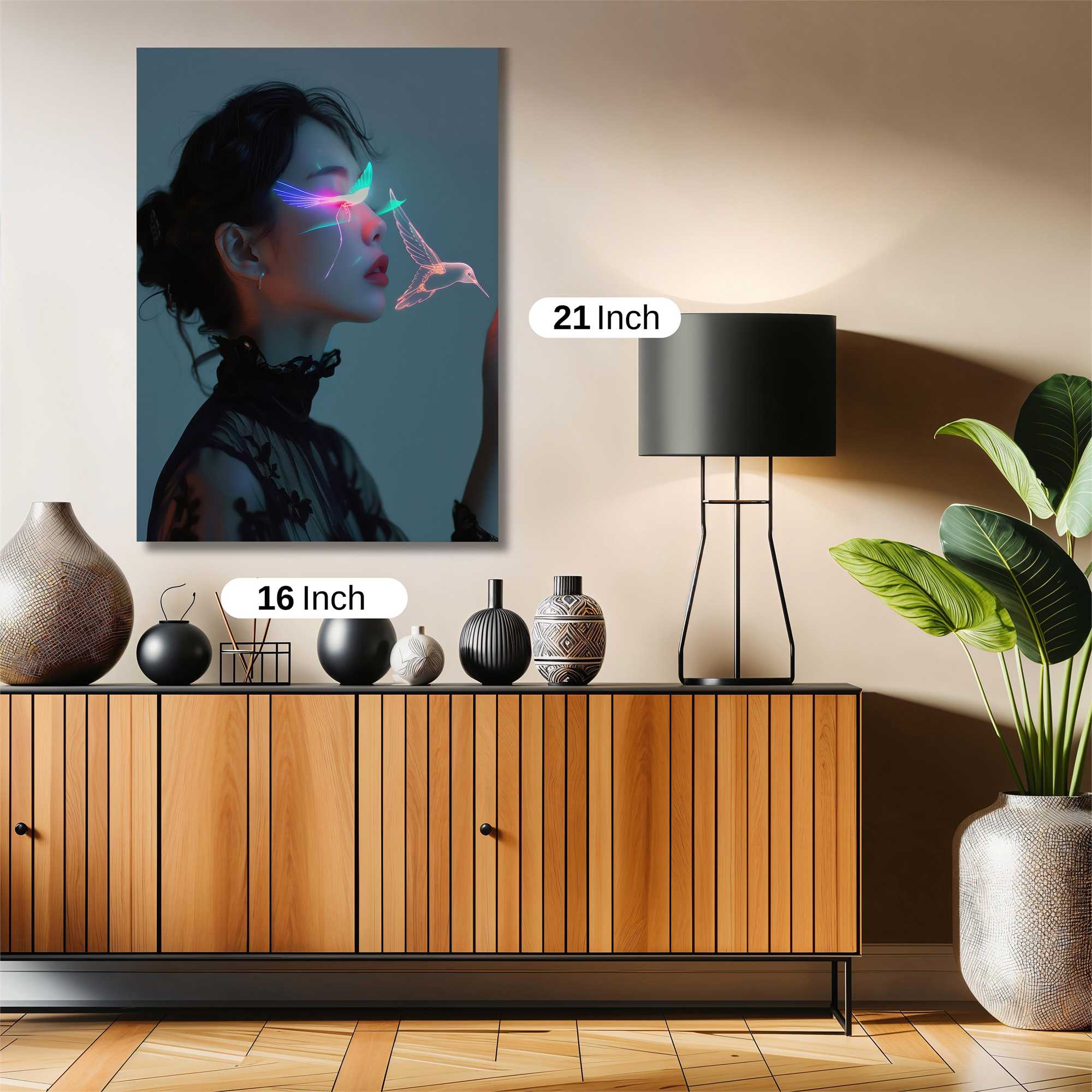 Neon Dream Safe Wall Magnetic / M