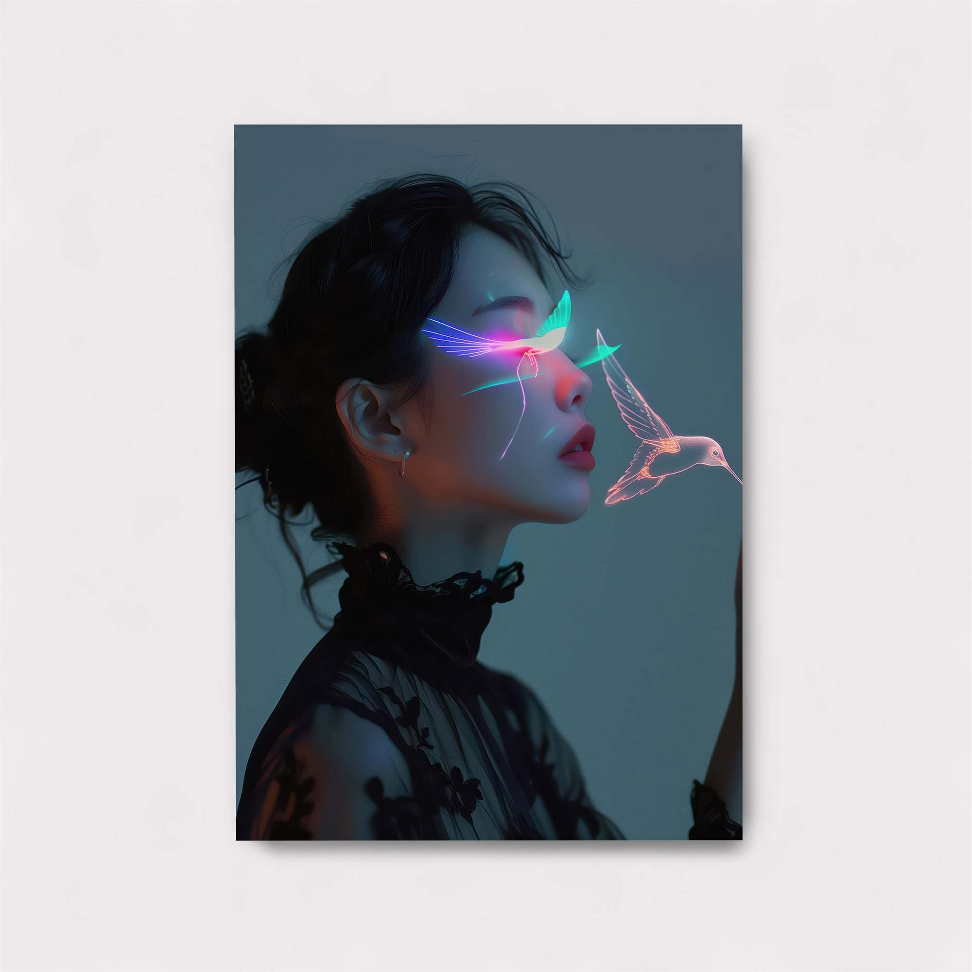 Neon Dream Safe Wall Magnetic / M