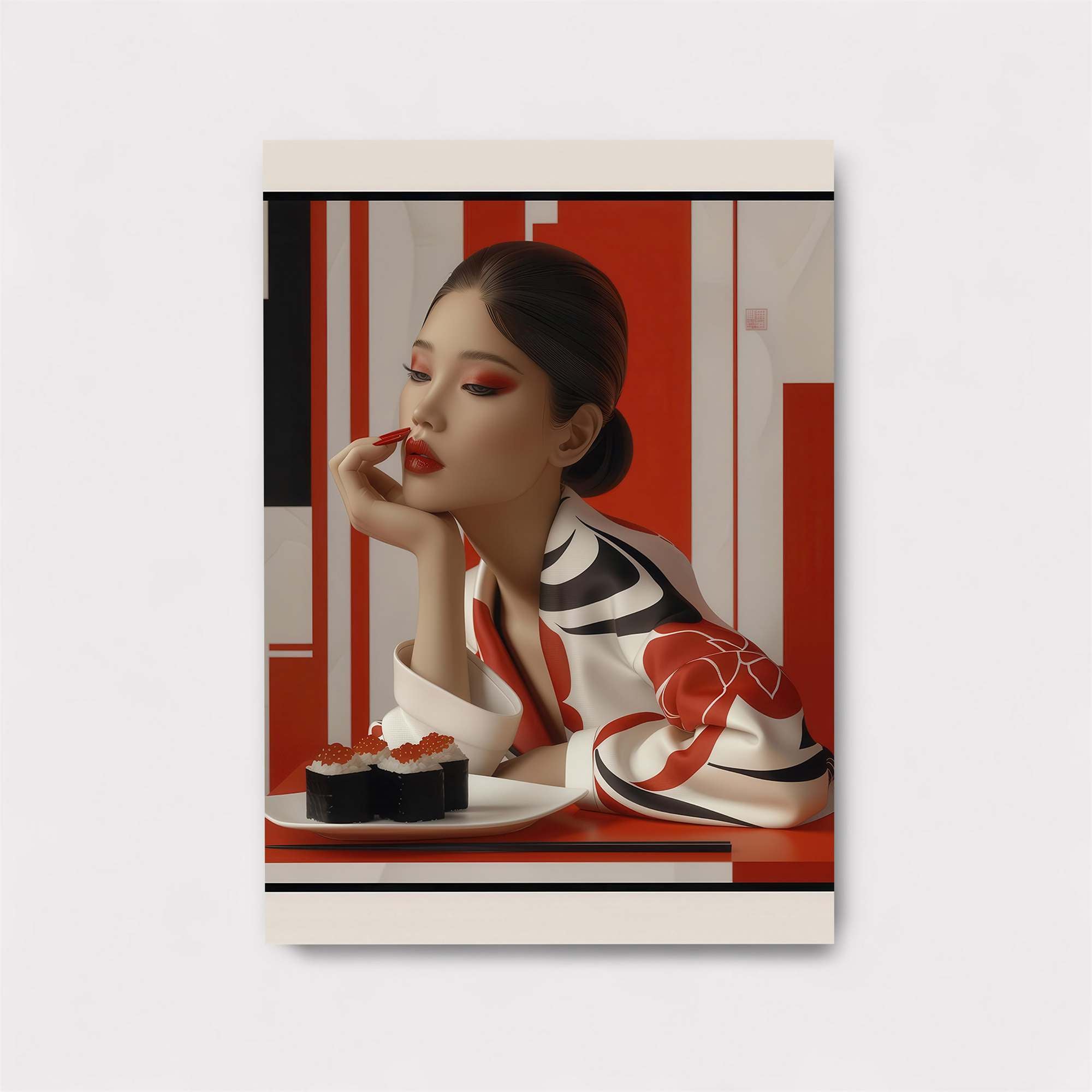 Sushi Serenity Safe Wall Magnetic / M