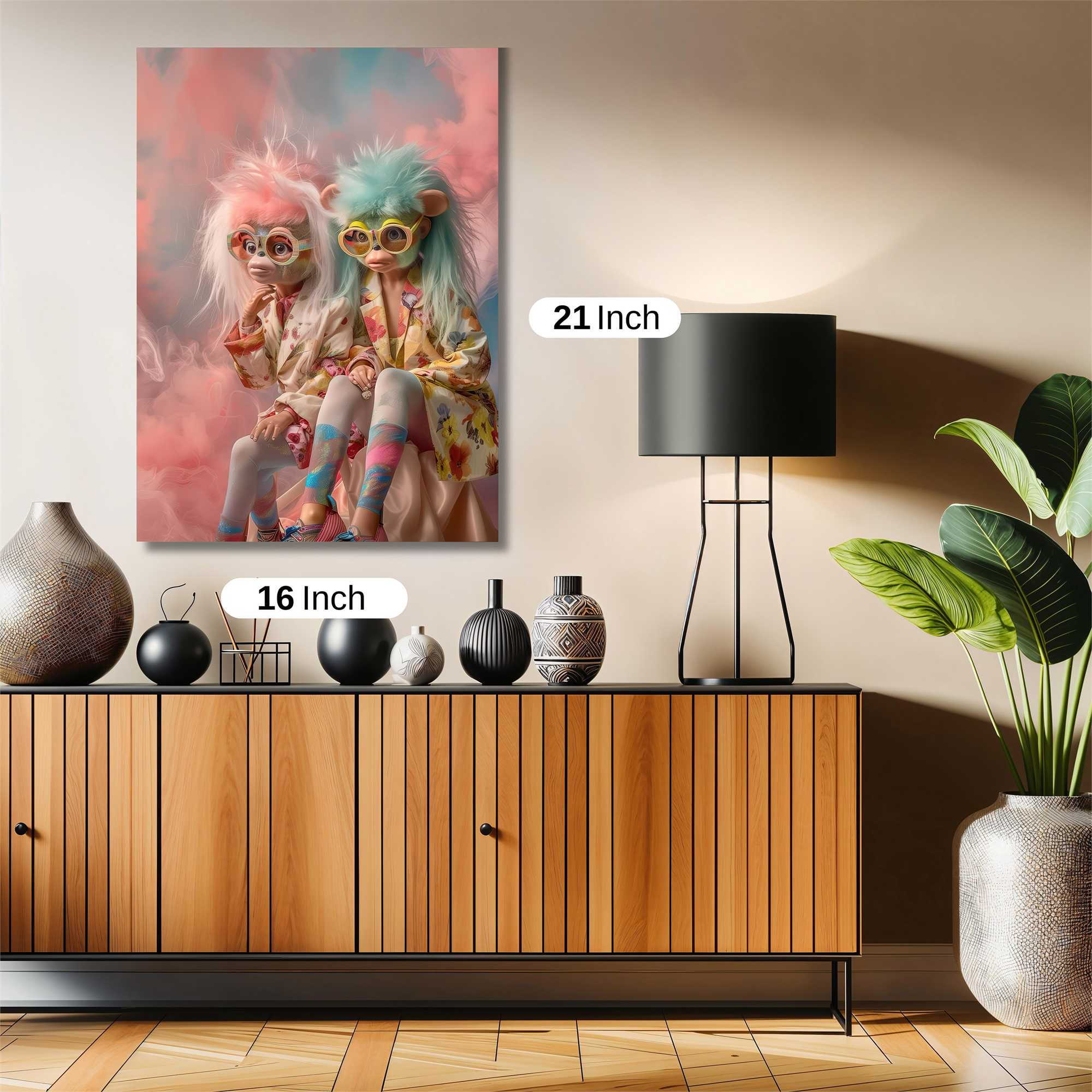 Dolls Whimsical Safe Wall Magnetic / M