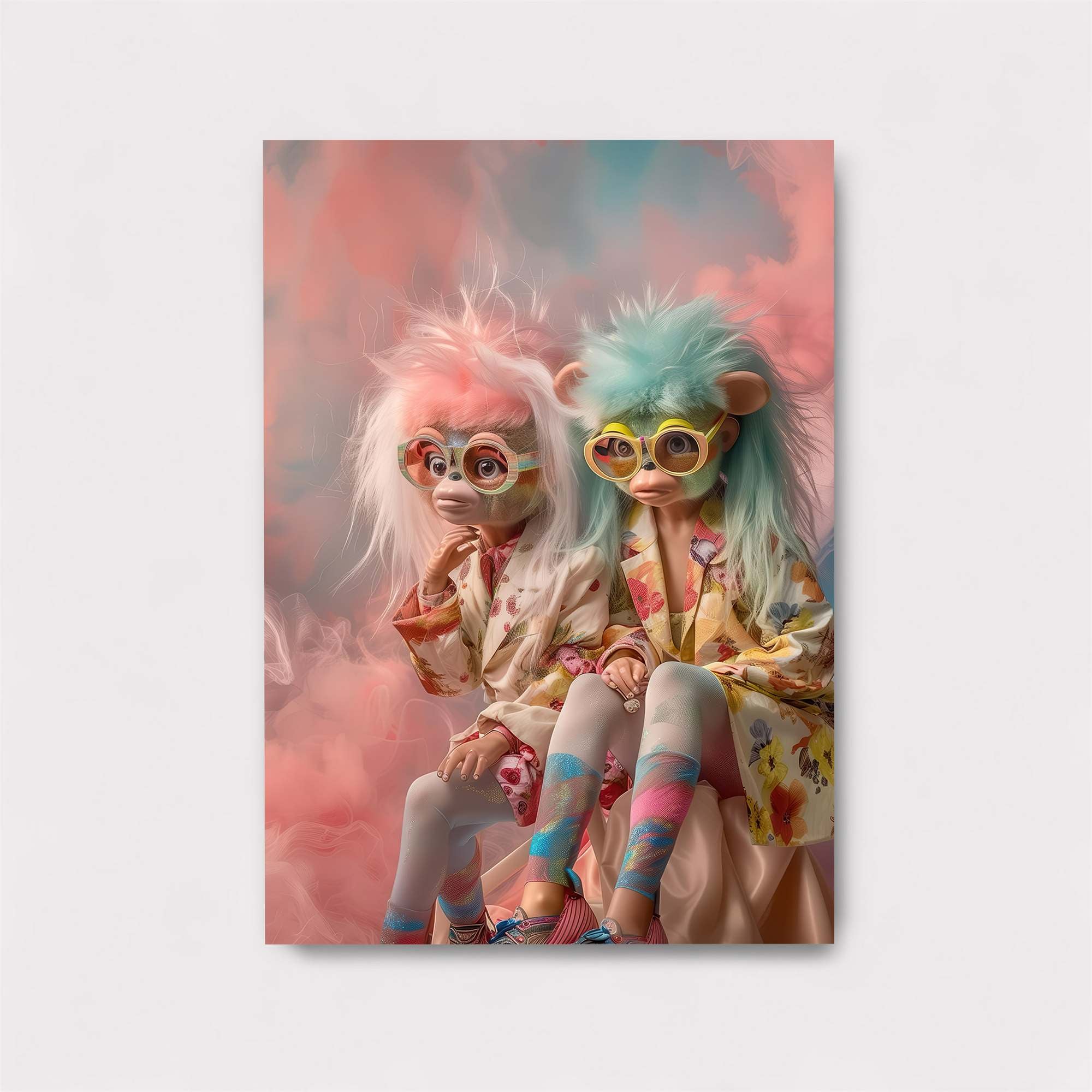 Dolls Whimsical Safe Wall Magnetic / M