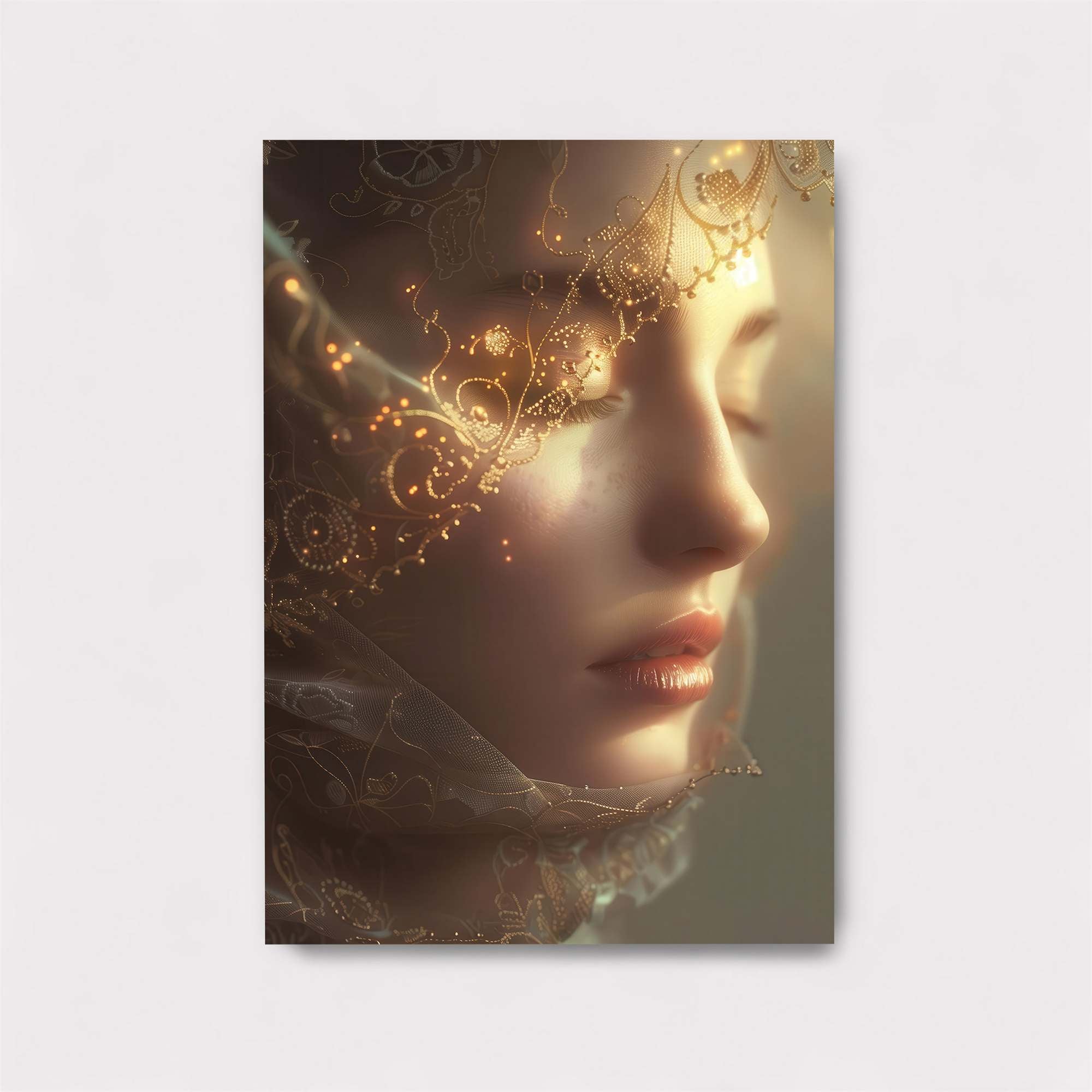 Veiled Serenity Safe Wall Magnetic / M