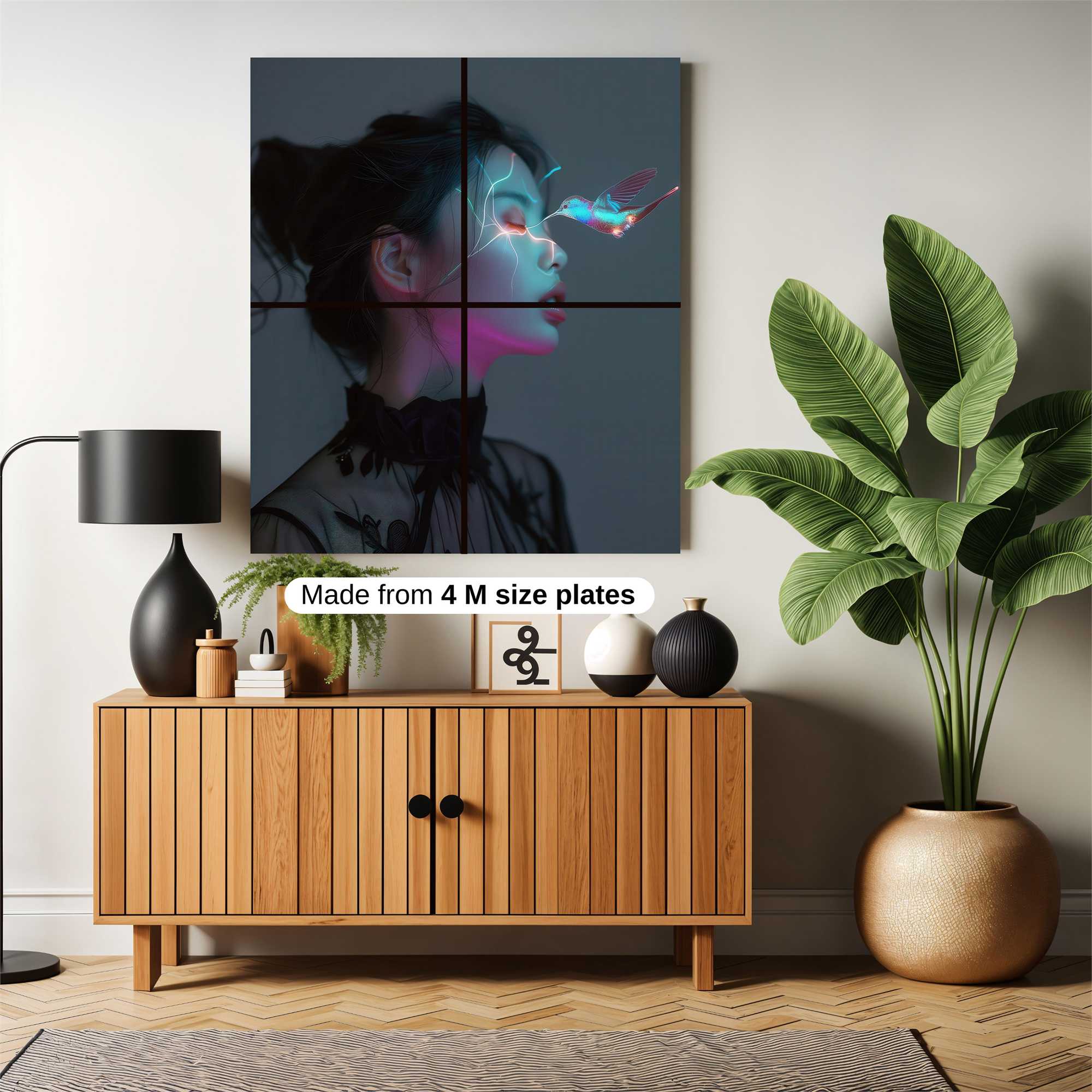 Humming Serenity Safe Wall Magnetic / M