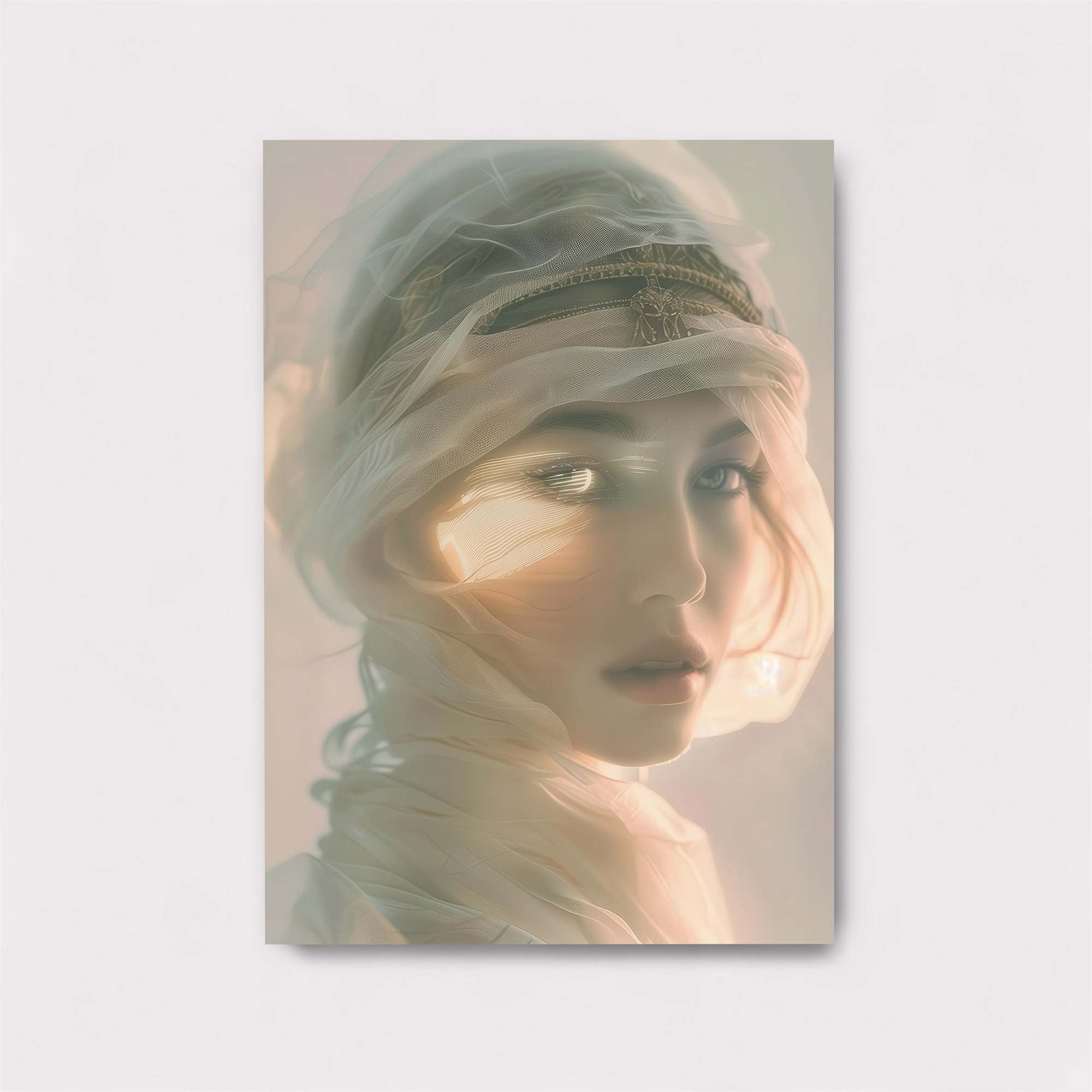 Veiled Serenity Safe Wall Magnetic / M