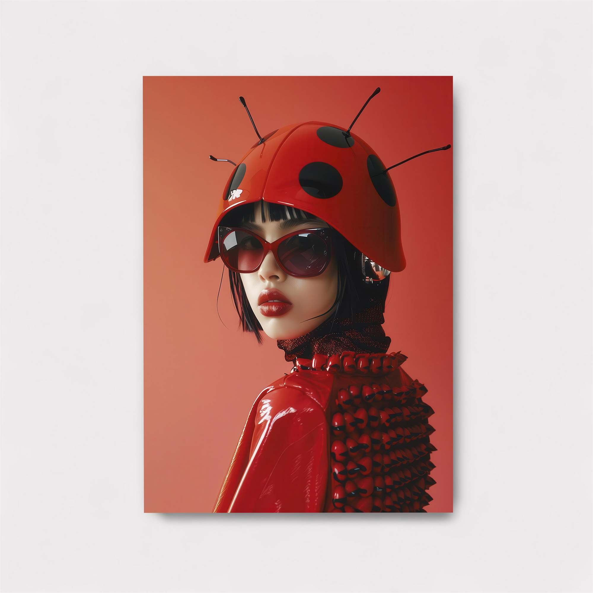 Ladybug Elegance Safe Wall Magnetic / M