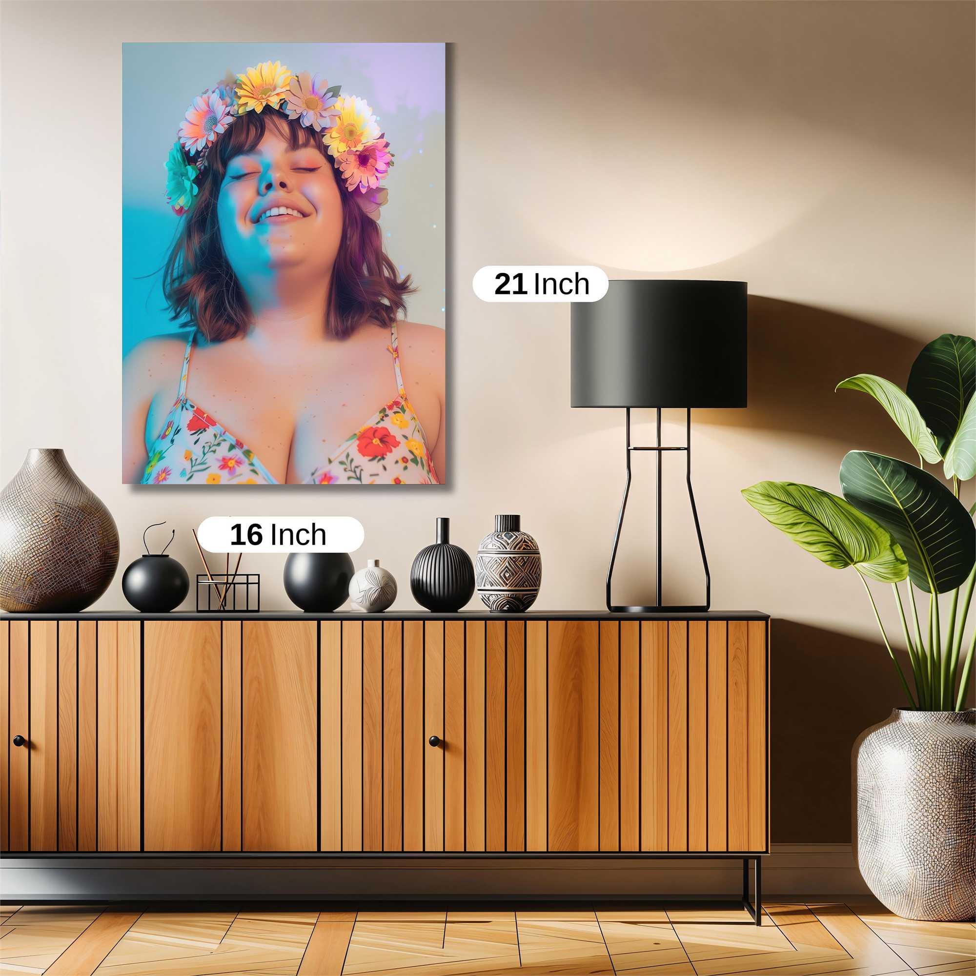 Floral Bliss Safe Wall Magnetic / M