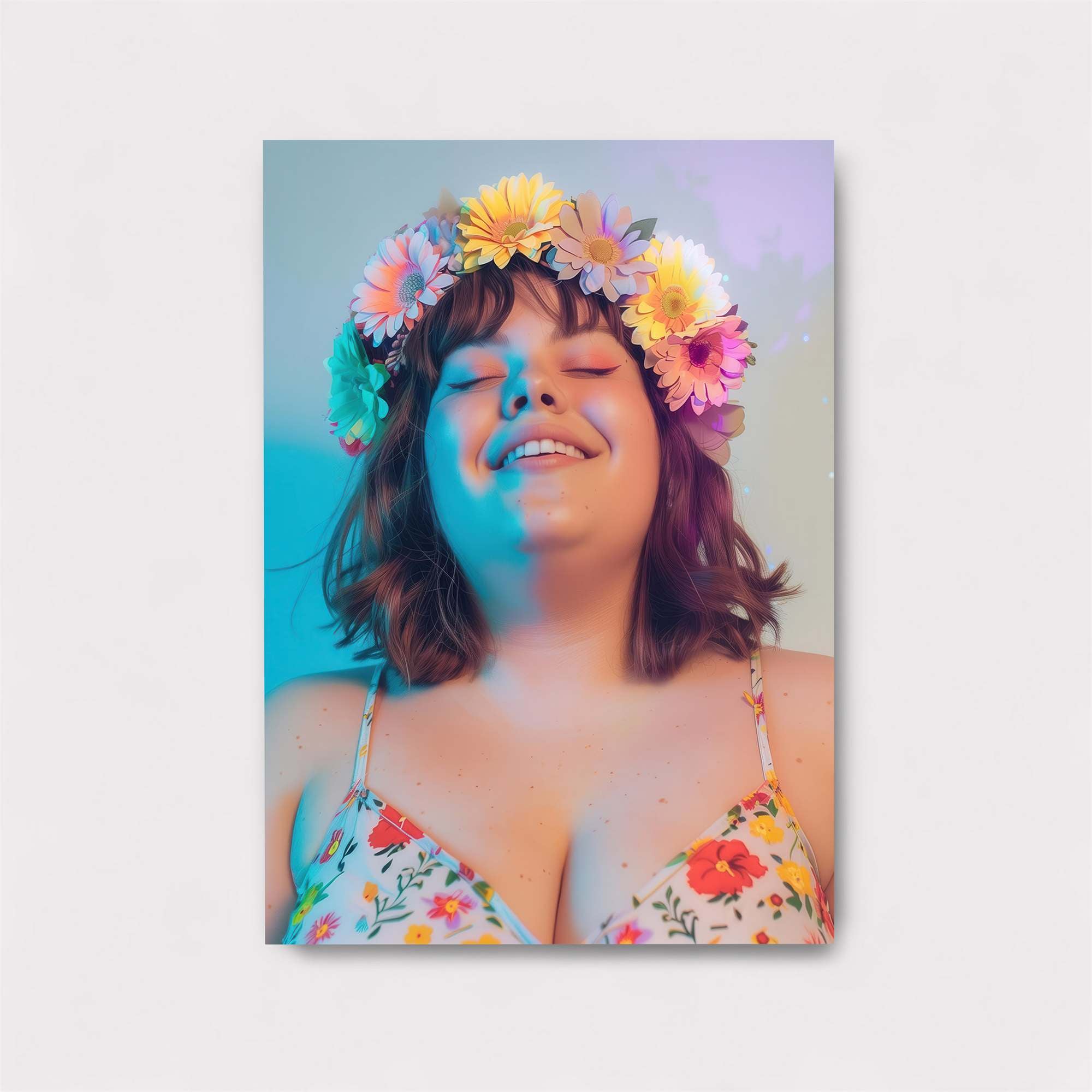 Floral Bliss Safe Wall Magnetic / M