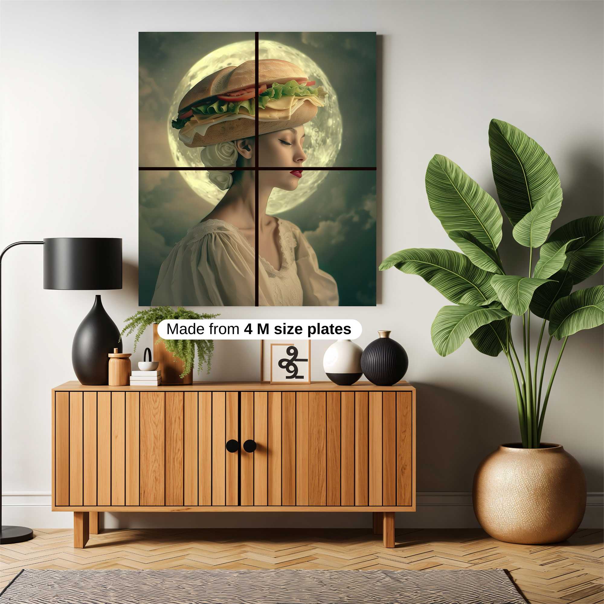 Sandwich Serenity Safe Wall Magnetic / M