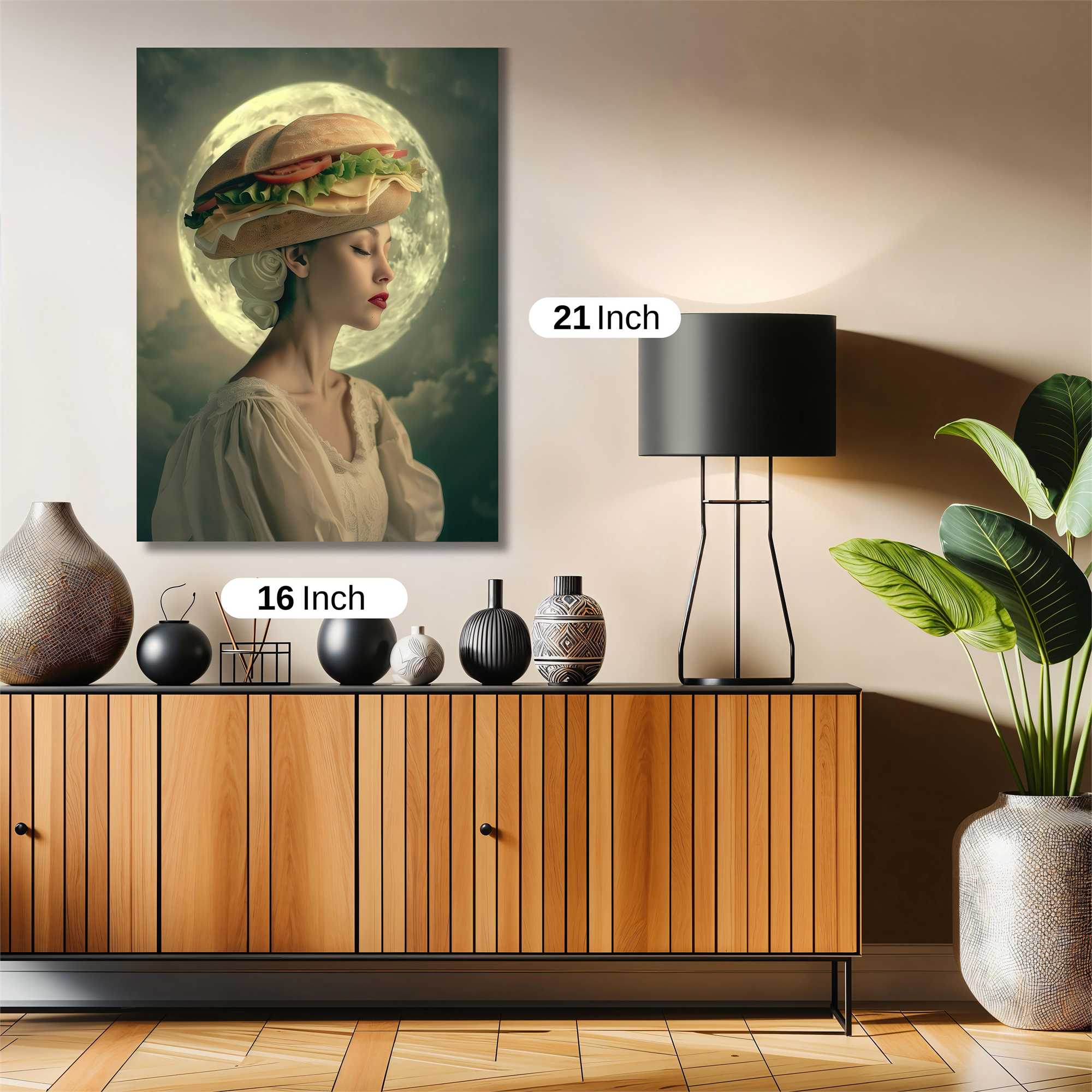 Sandwich Serenity Safe Wall Magnetic / M