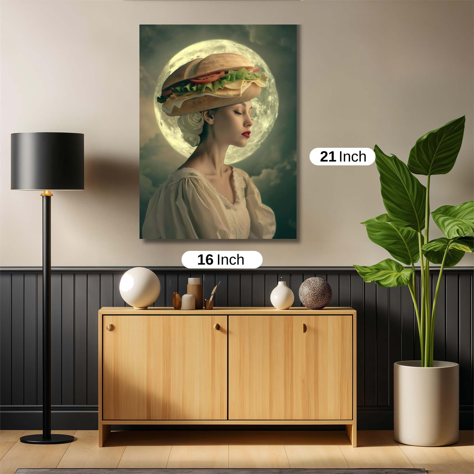 Sandwich Serenity Safe Wall Magnetic / M