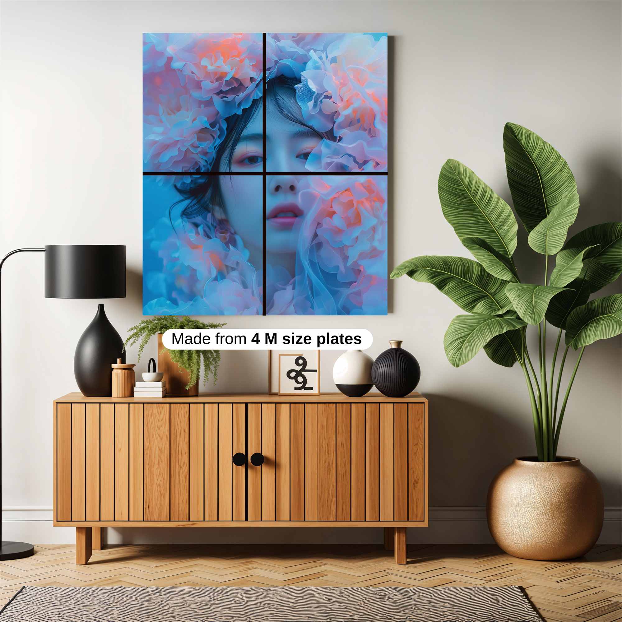 Floral Dream Safe Wall Magnetic / M