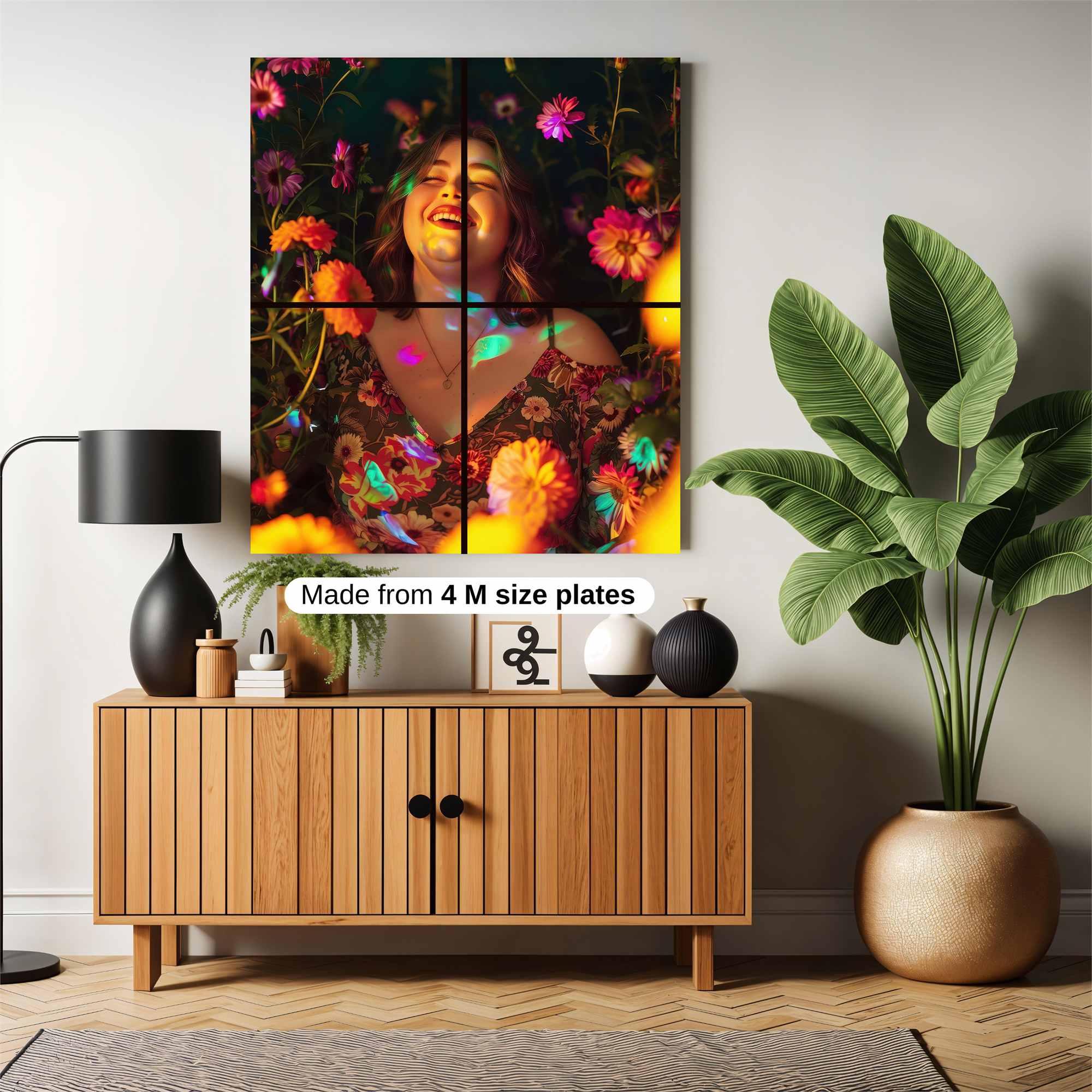 BlossomJoy Safe Wall Magnetic / M