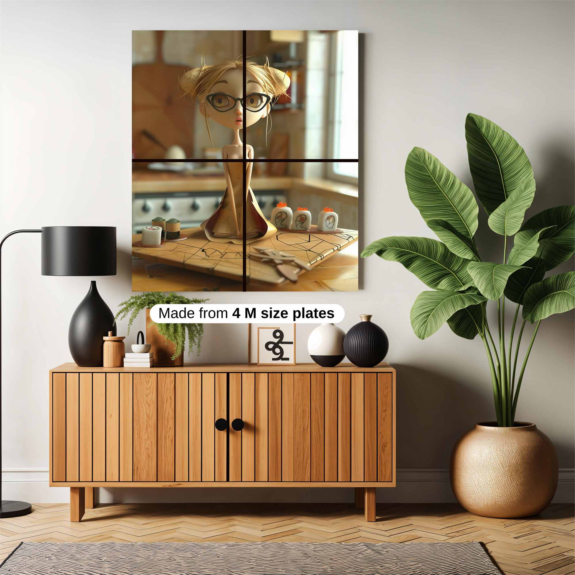 Doll Delight Safe Wall Magnetic / M