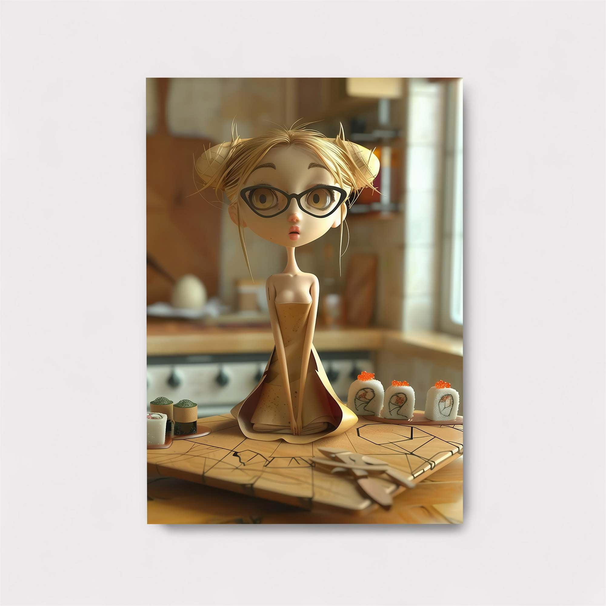 Doll Delight Safe Wall Magnetic / M