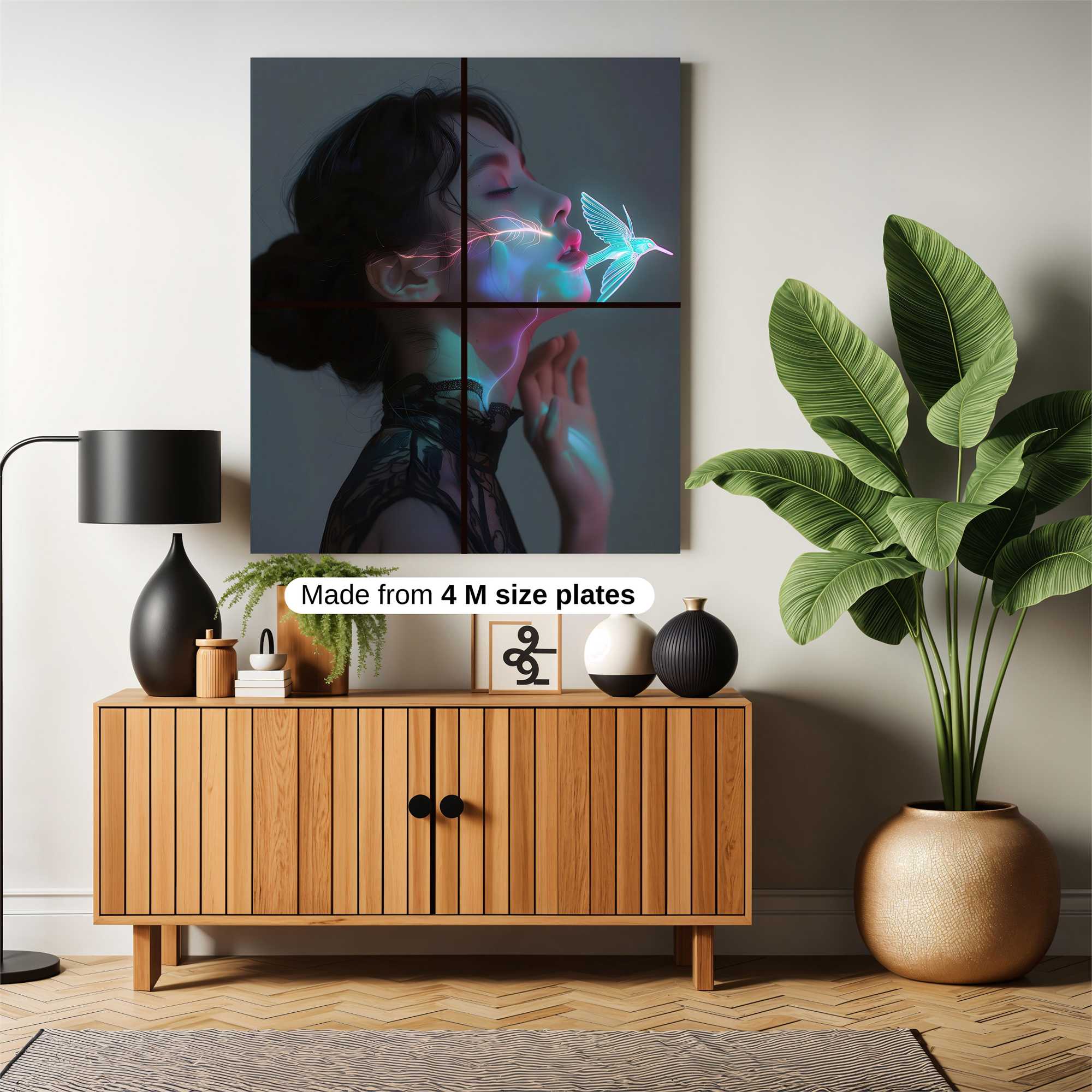 Humming Serenity Safe Wall Magnetic / M