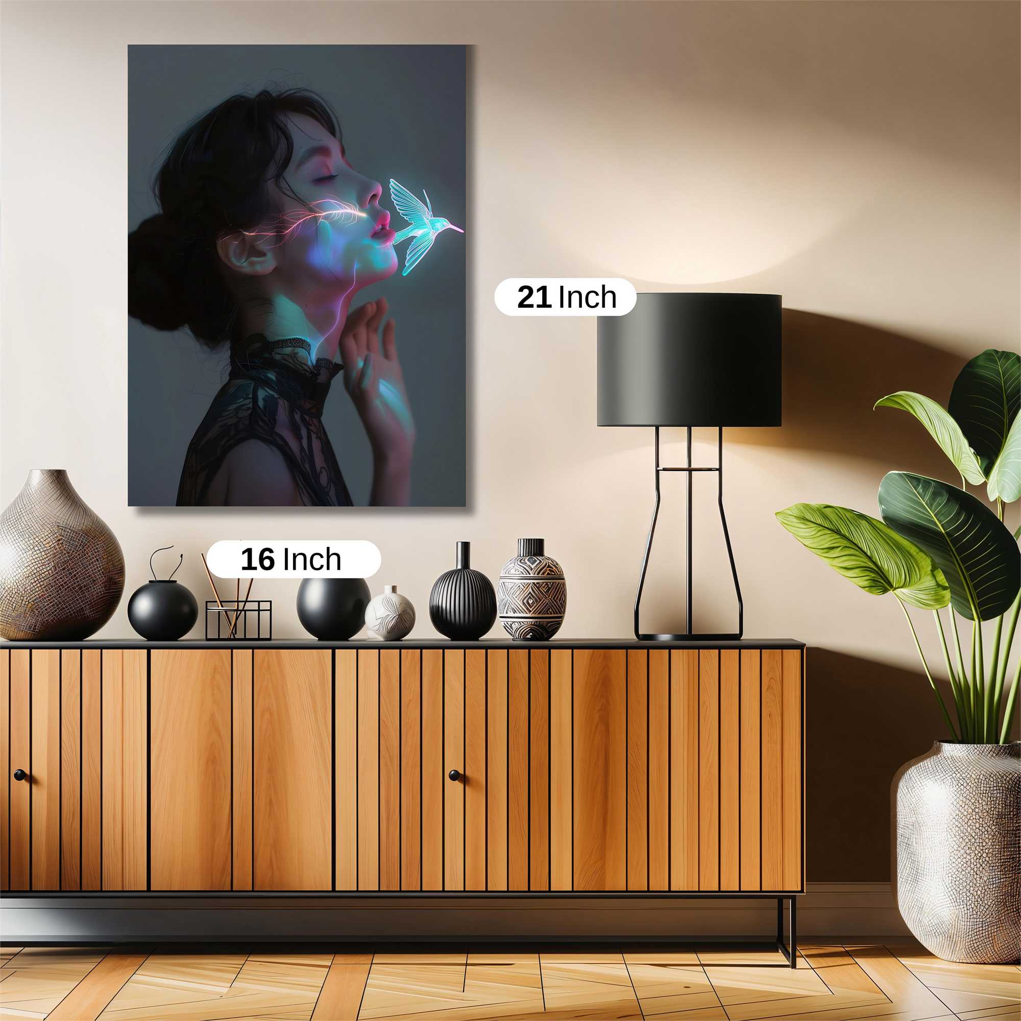 Humming Serenity Safe Wall Magnetic / M