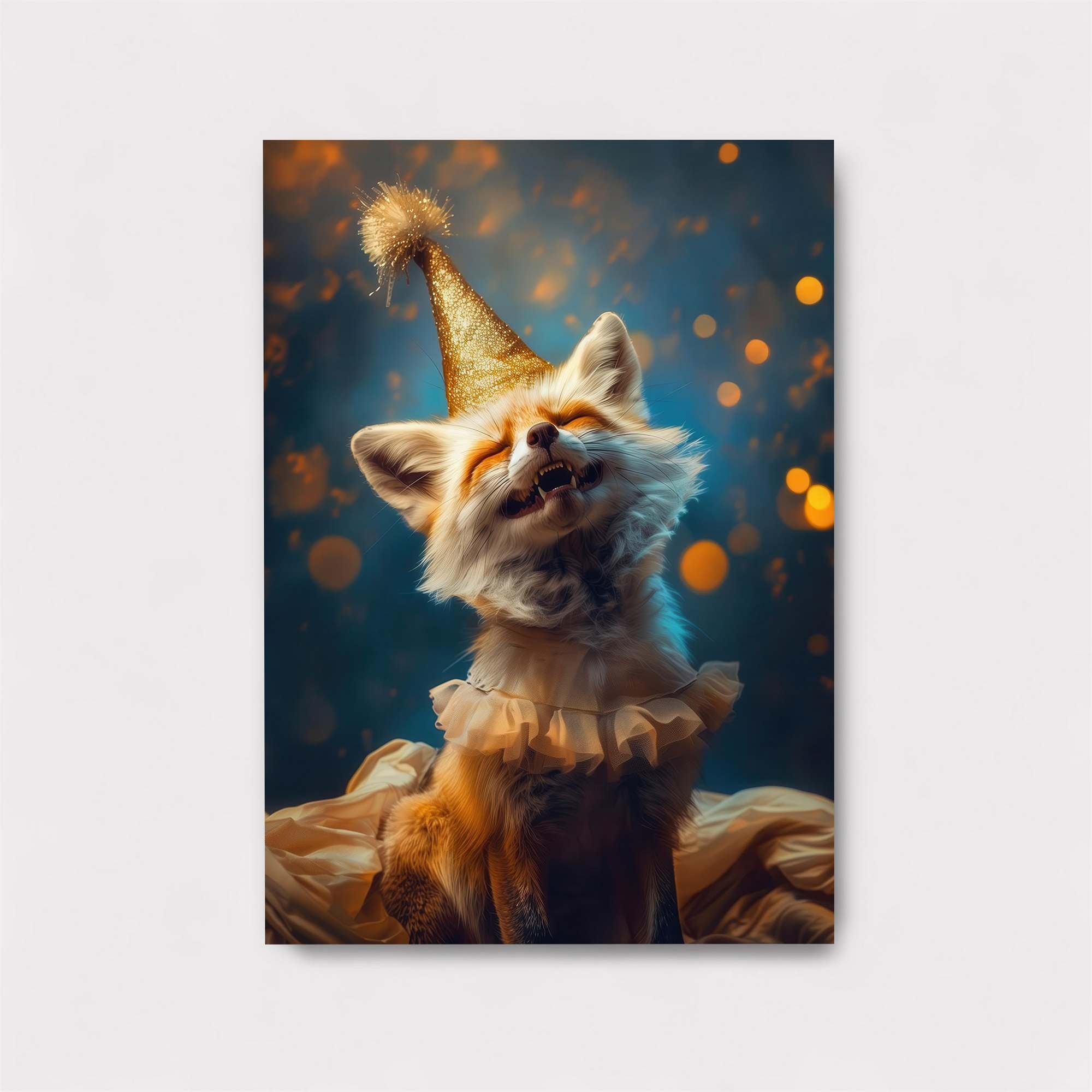 Fox Festive Safe Wall Magnetic / M