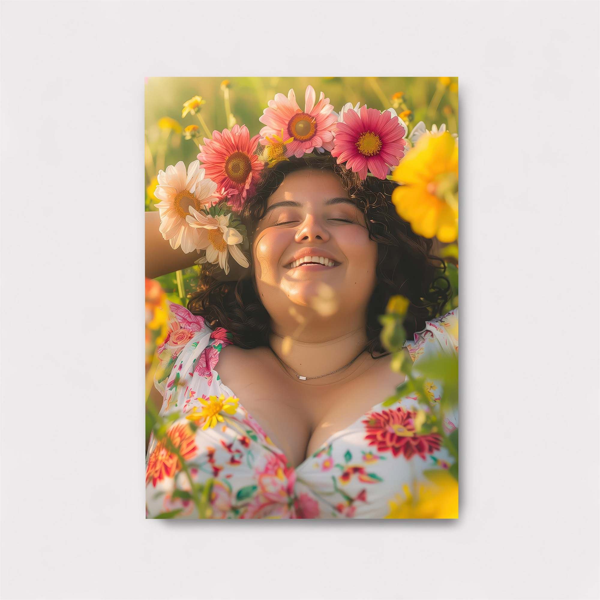 Floral Bliss Safe Wall Magnetic / M